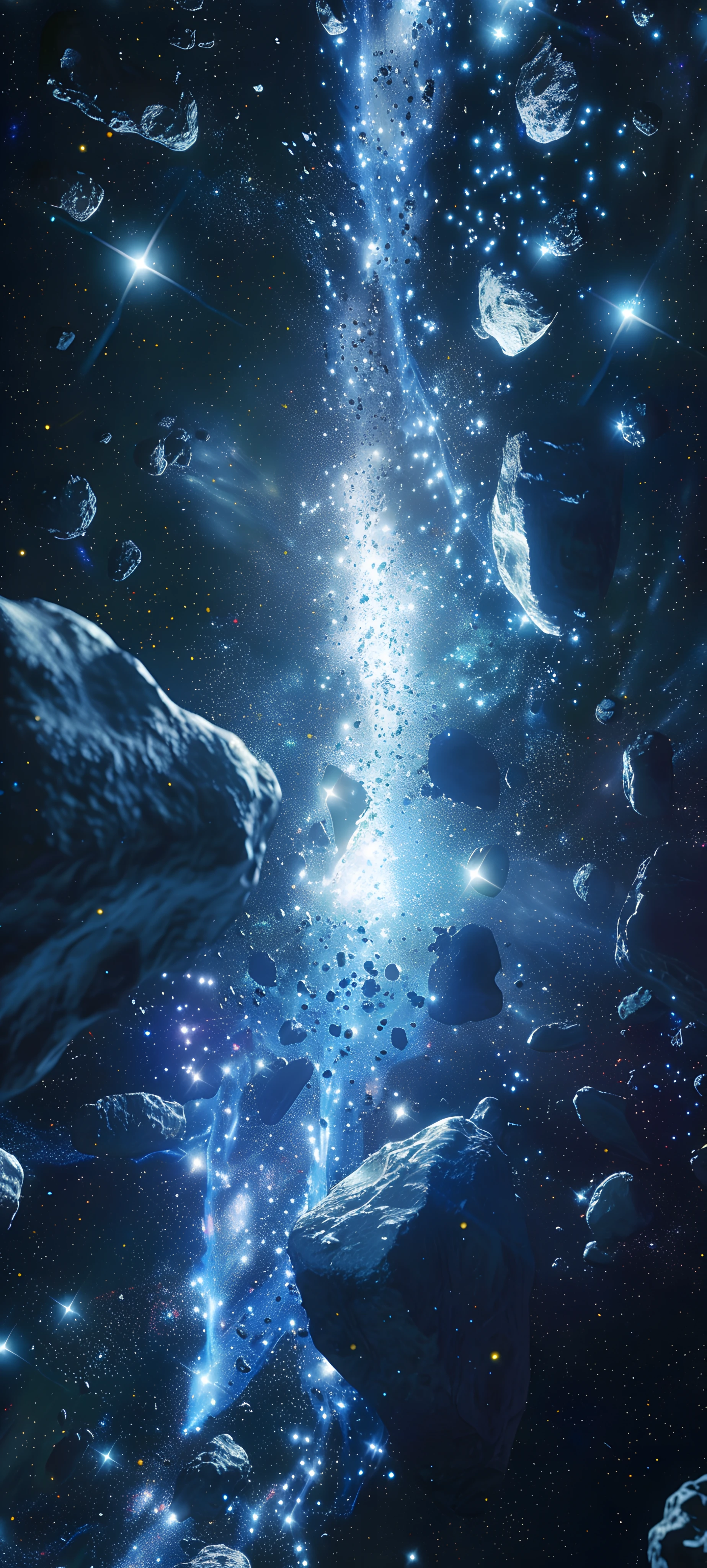 Space Wallpapers 1847×4096 anime wallpaper