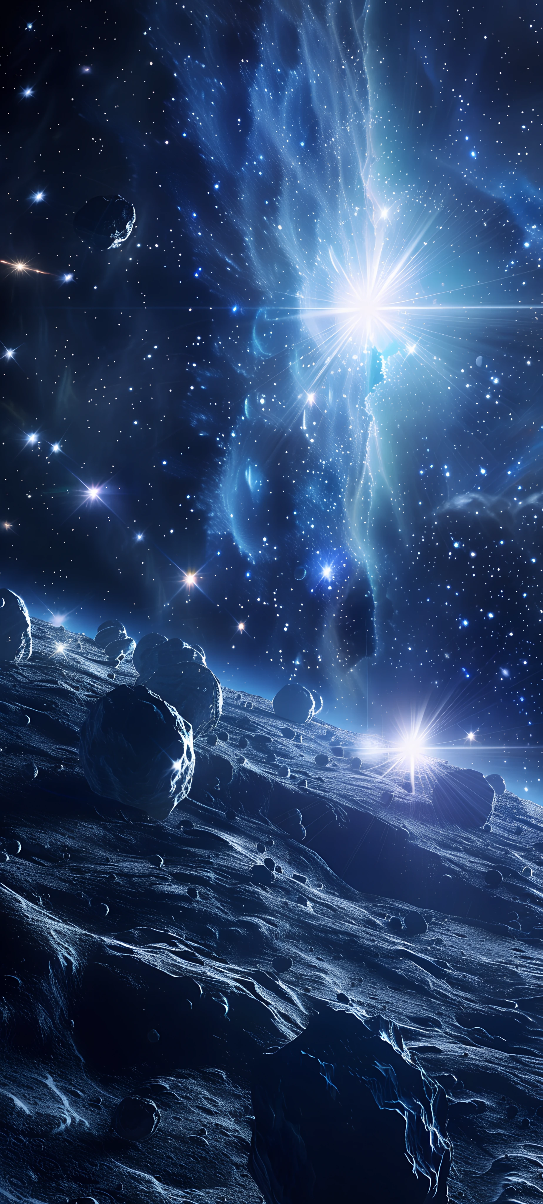 Space Wallpapers 1847×4096 anime wallpaper