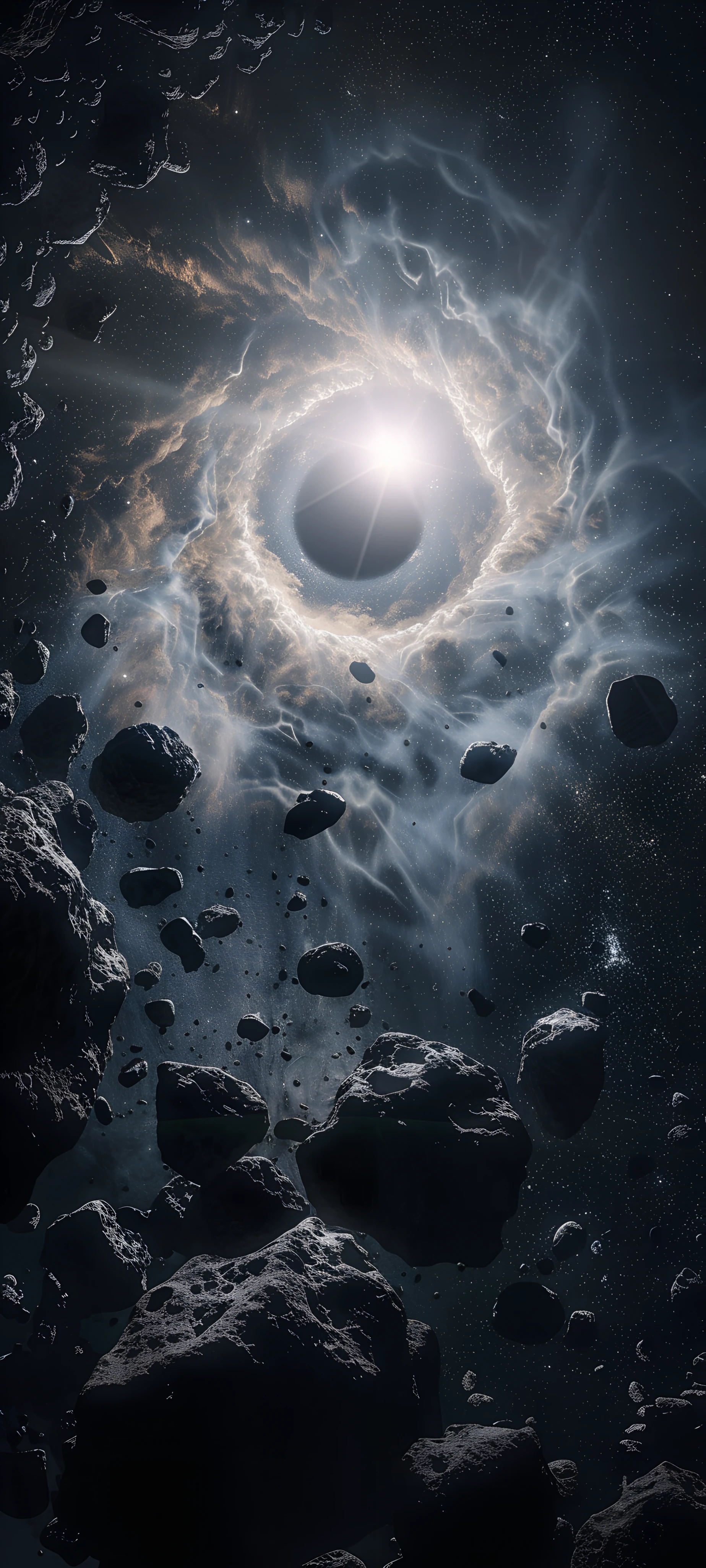 Space Wallpapers 1847×4096 anime wallpaper