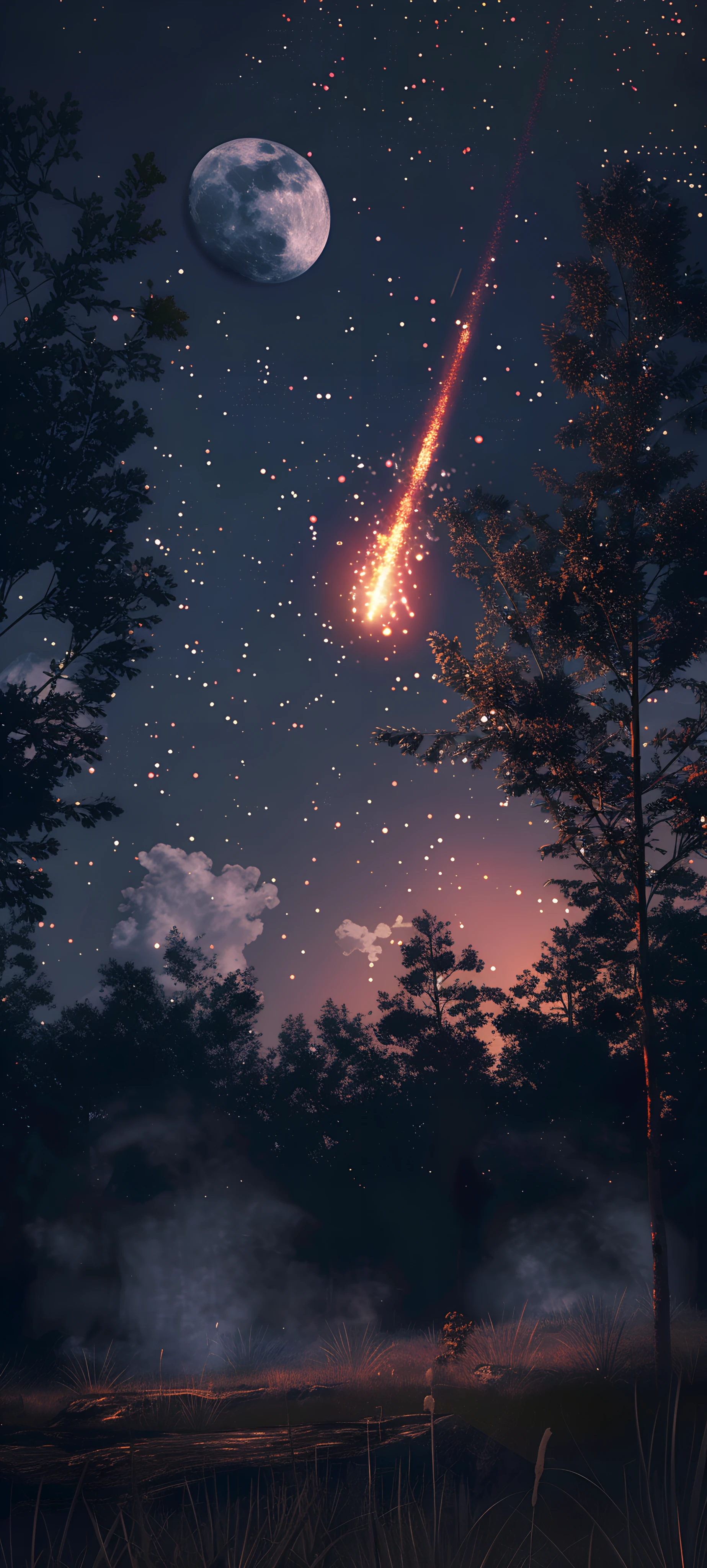Space Wallpapers 1847×4096 anime wallpaper