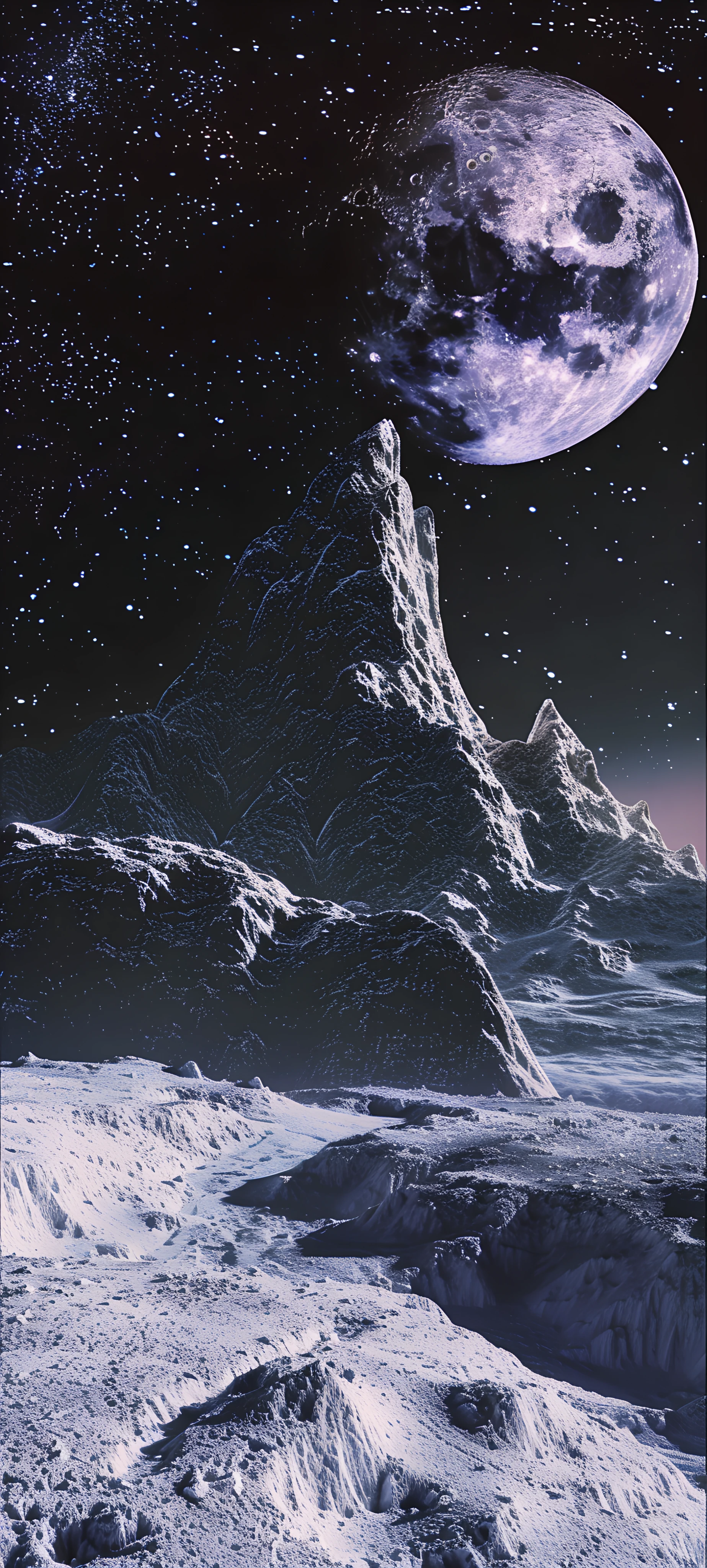 Space Wallpapers 1847×4096 anime wallpaper