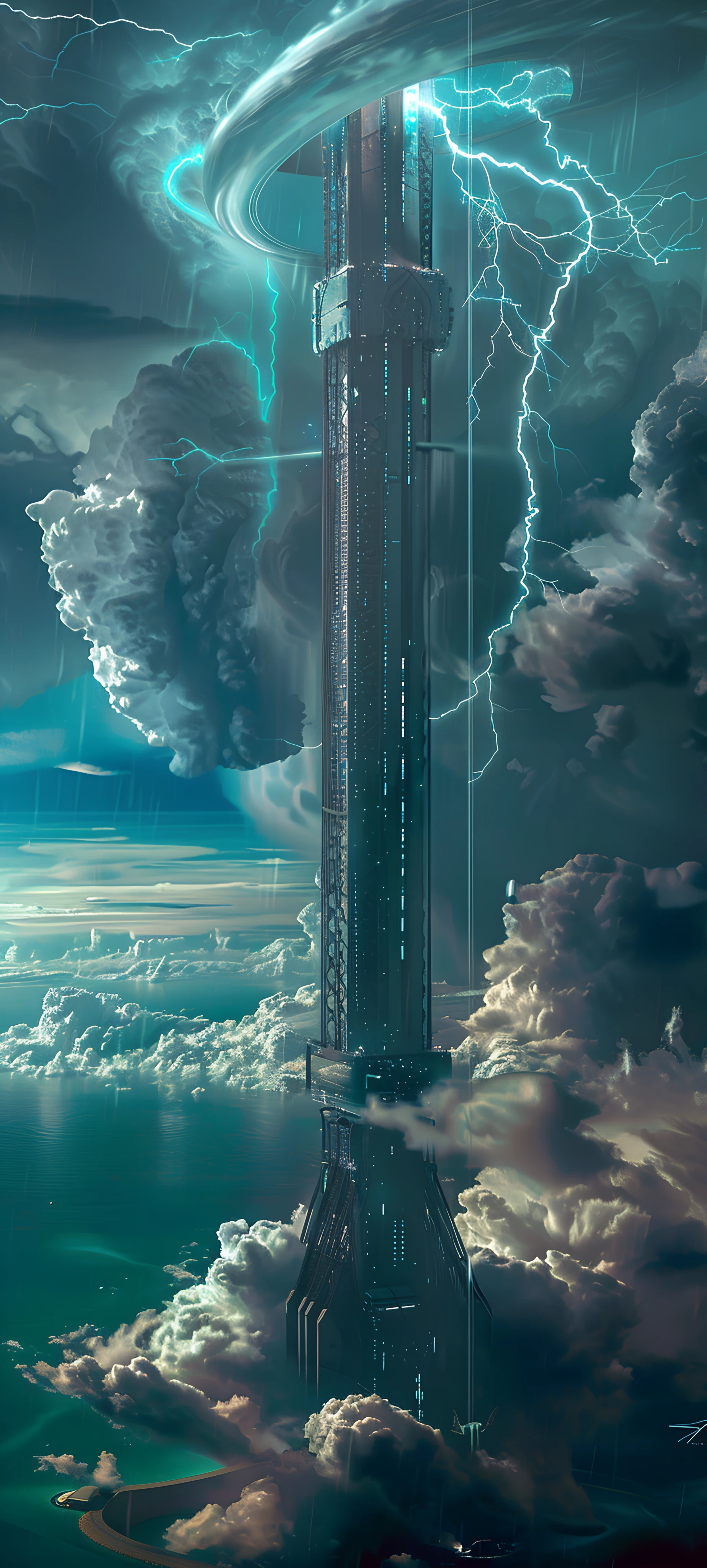 Space Wallpapers 1847×4096 anime wallpaper