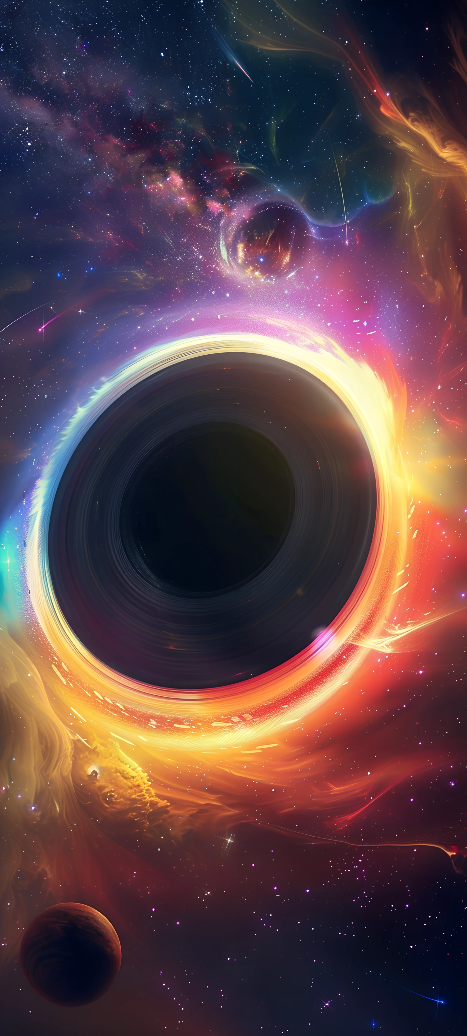 epic space wallpaper — space, star (sky), planet, sky (free 4K phone download)