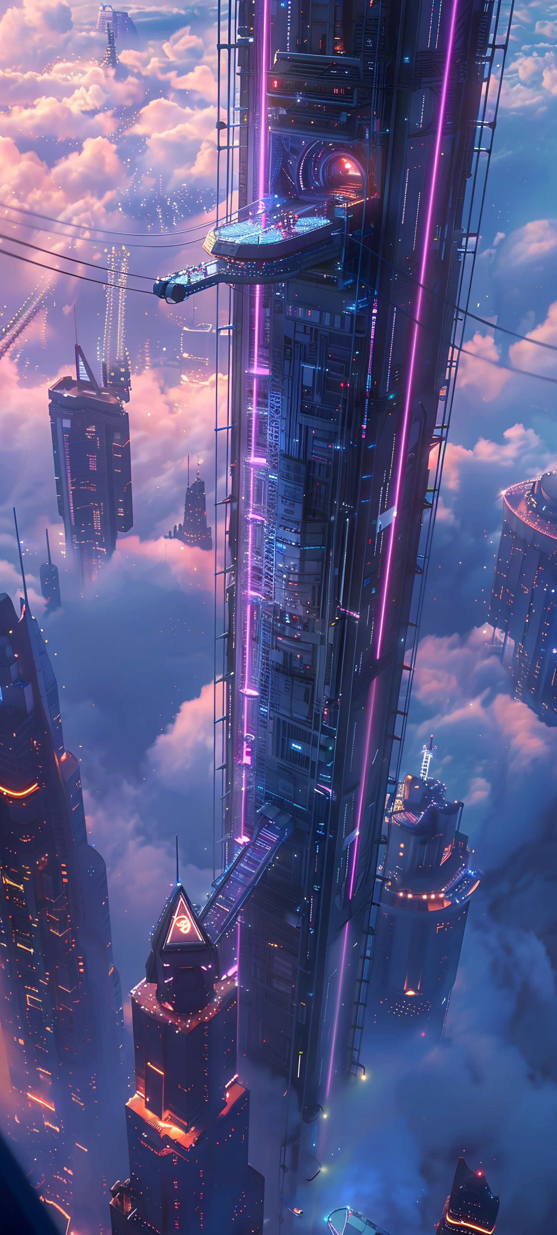 Space Wallpapers 1847×4096 anime wallpaper
