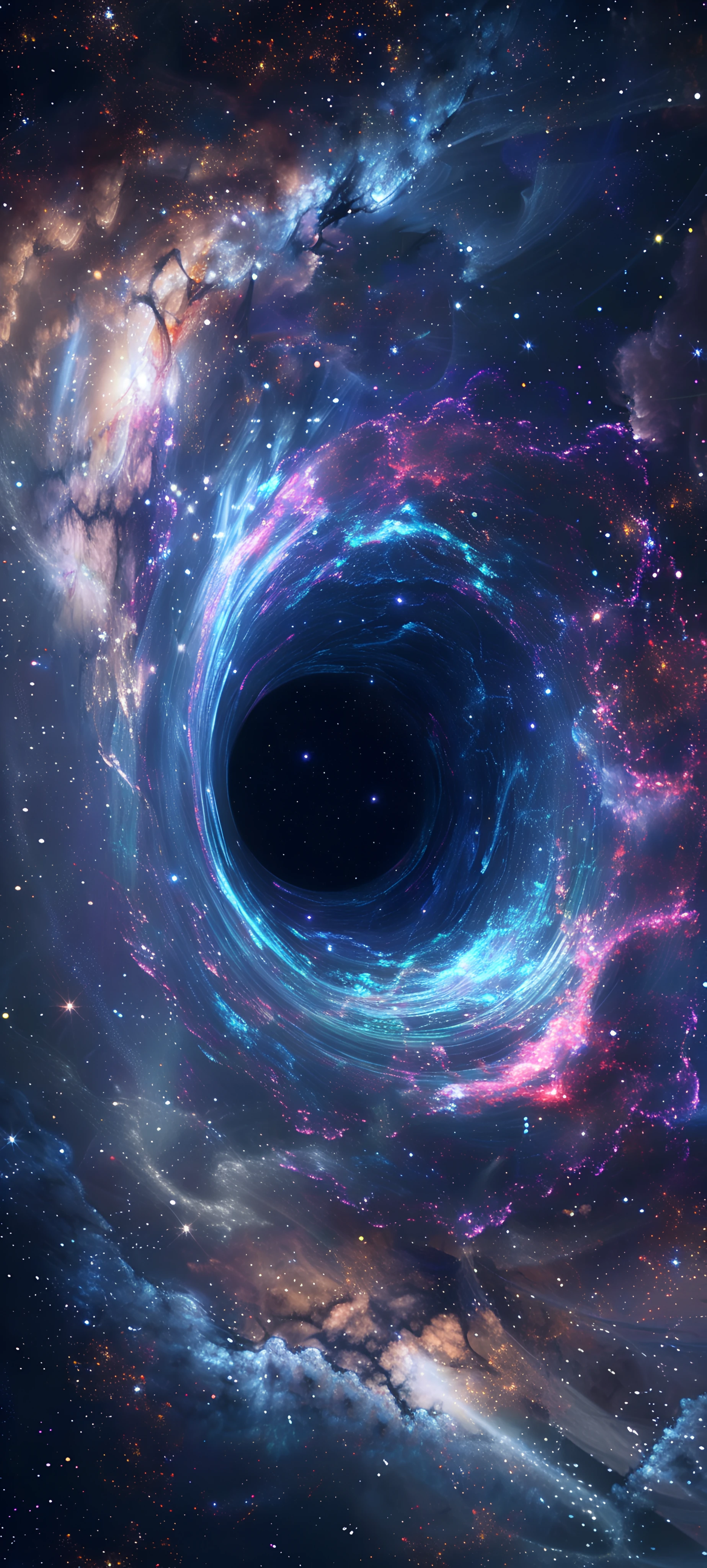 epic space wallpaper — star (sky), sky, scenery, starry sky (free 4K phone download)
