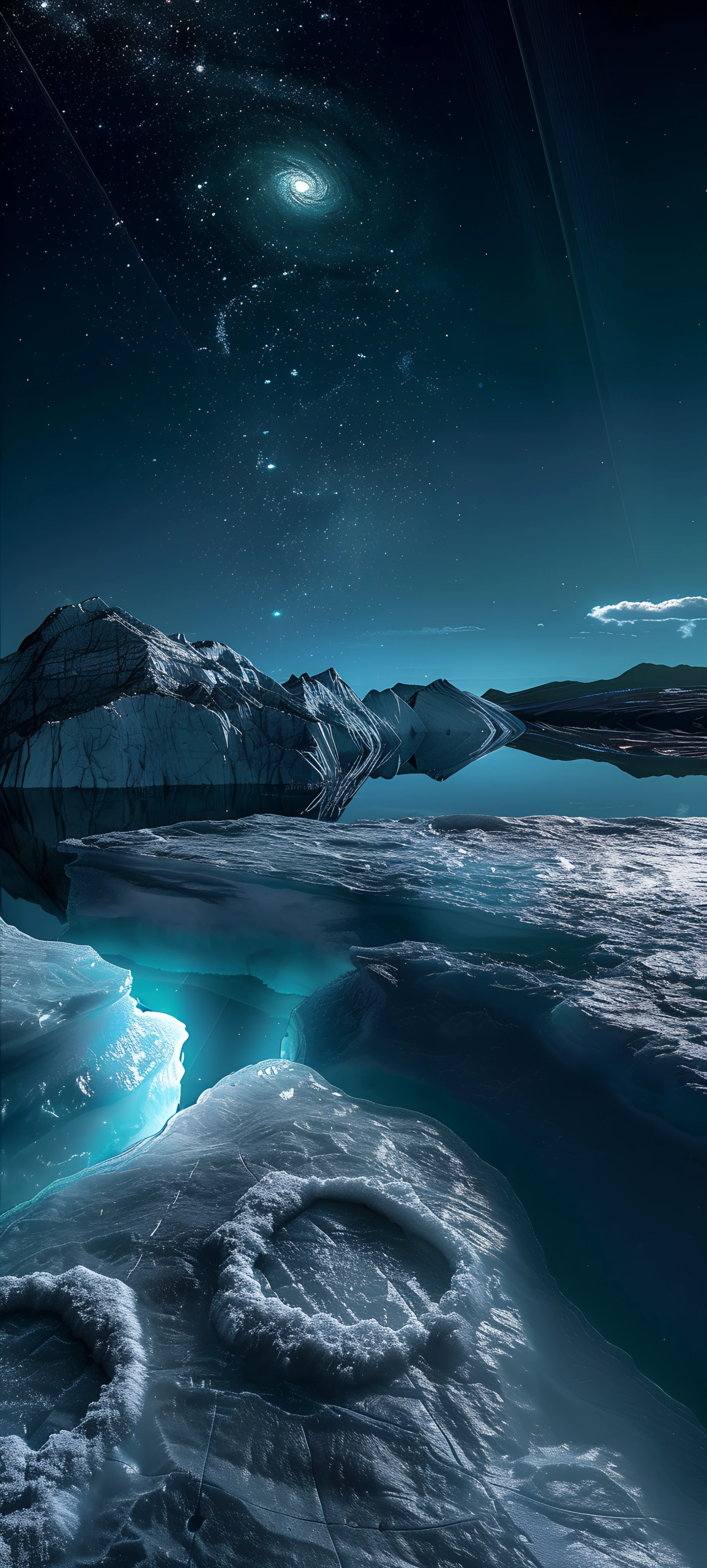 Space Wallpapers 1847×4096 anime wallpaper