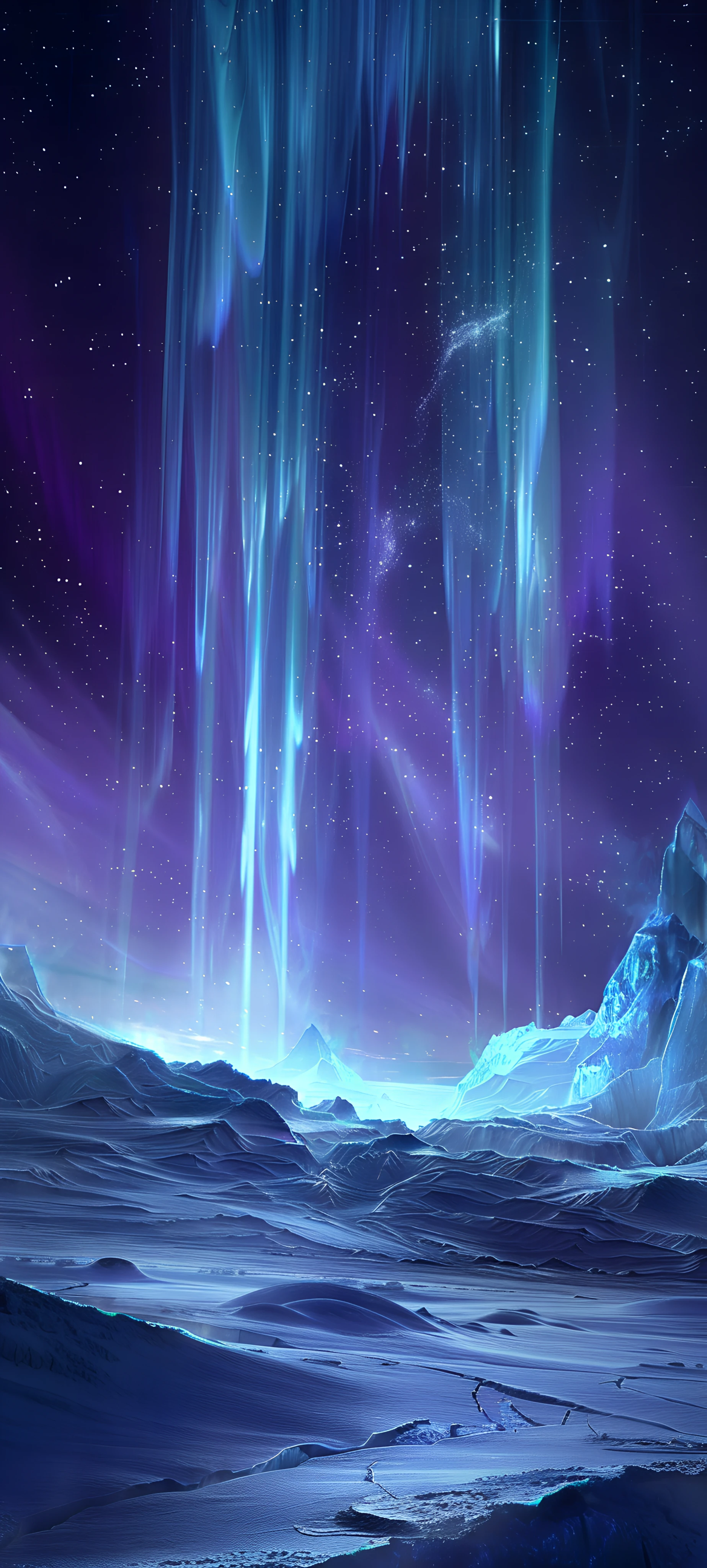 Space Wallpapers 1847×4096 anime wallpaper