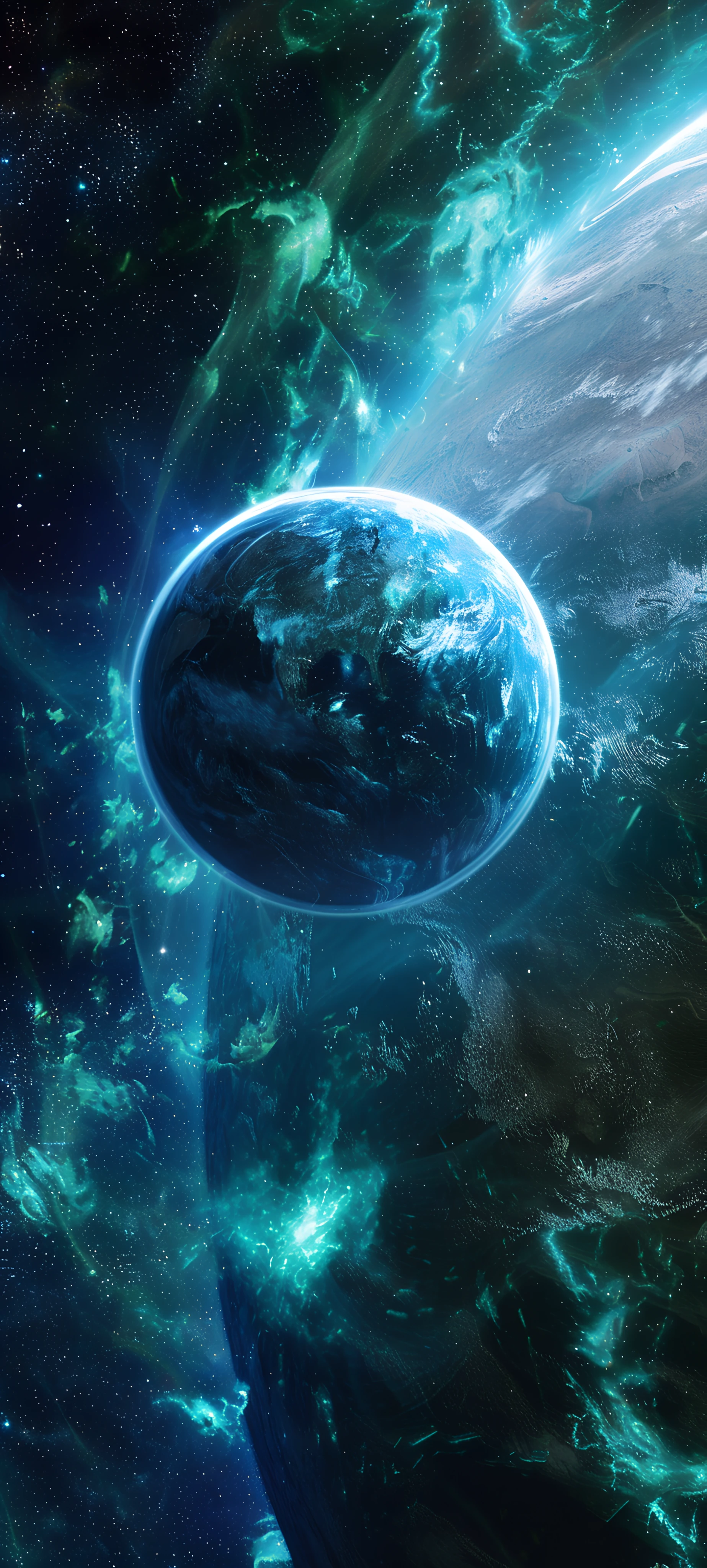 Space Wallpapers 1847×4096 anime wallpaper