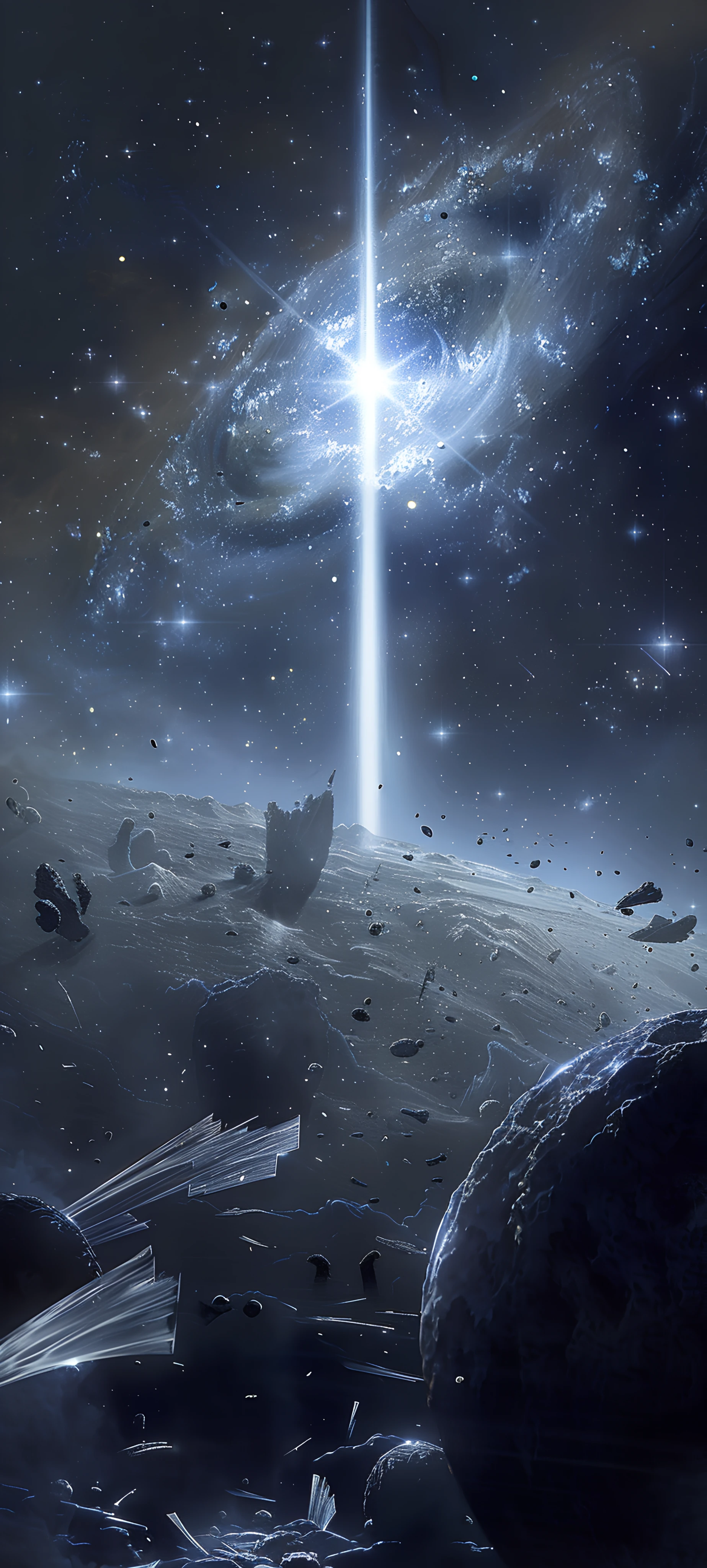 Space Wallpapers 1847×4096 anime wallpaper