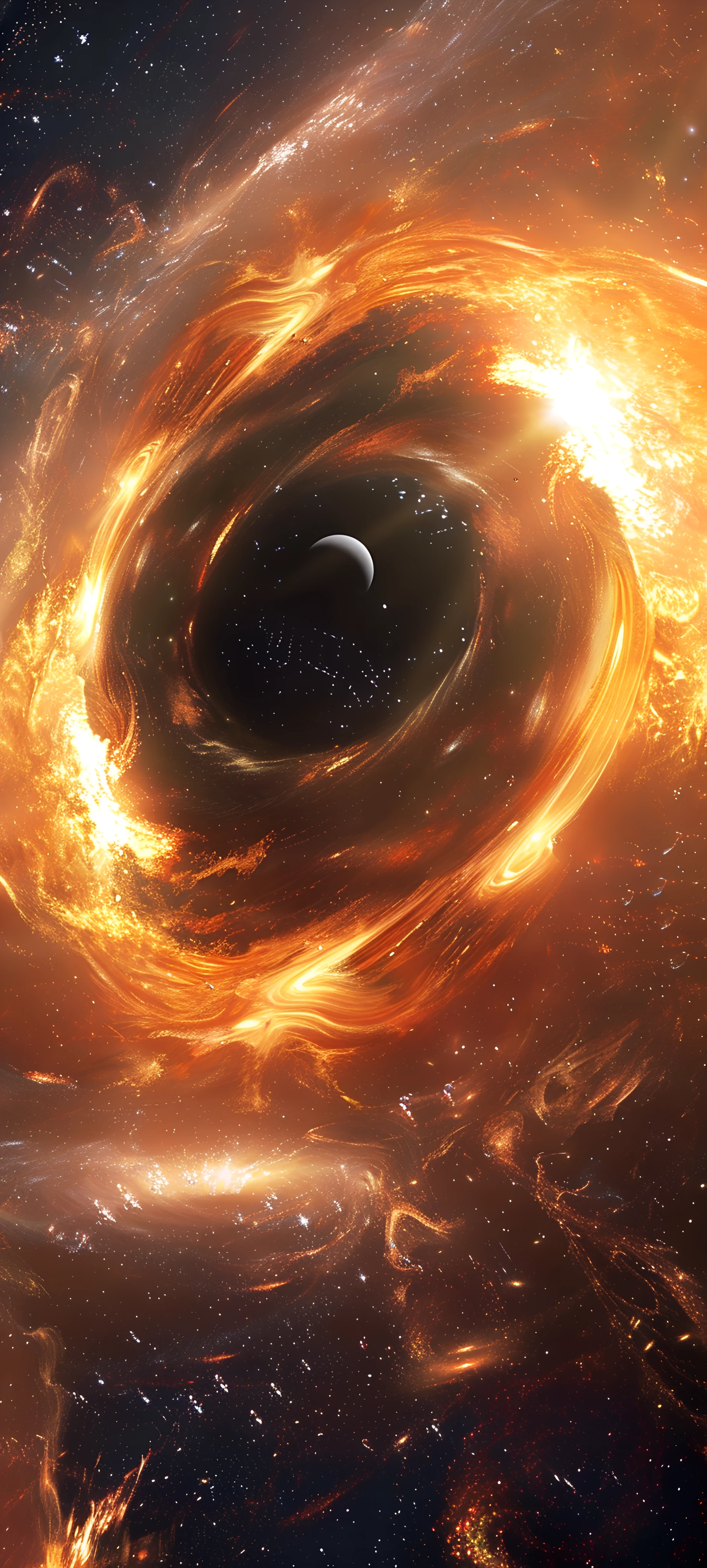 Space Wallpapers 1847×4096 anime wallpaper