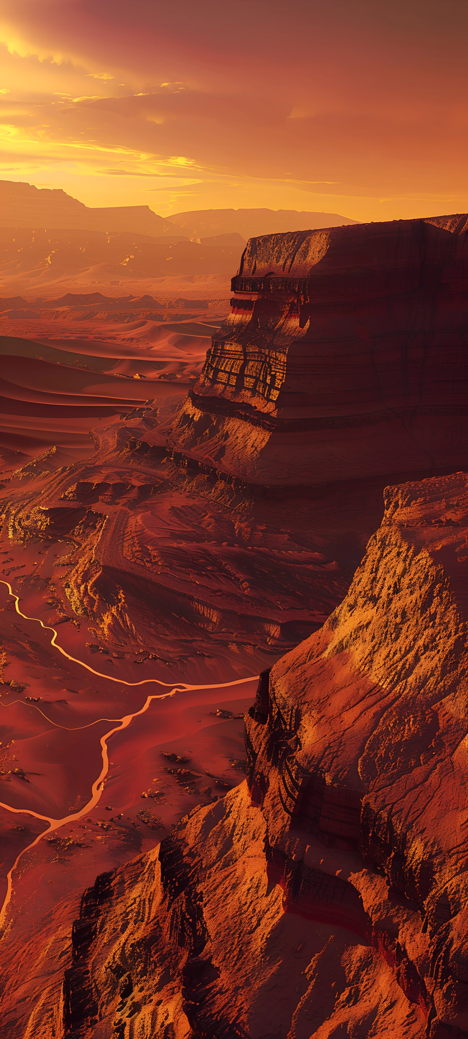 Space Wallpapers 1847×4096 anime wallpaper