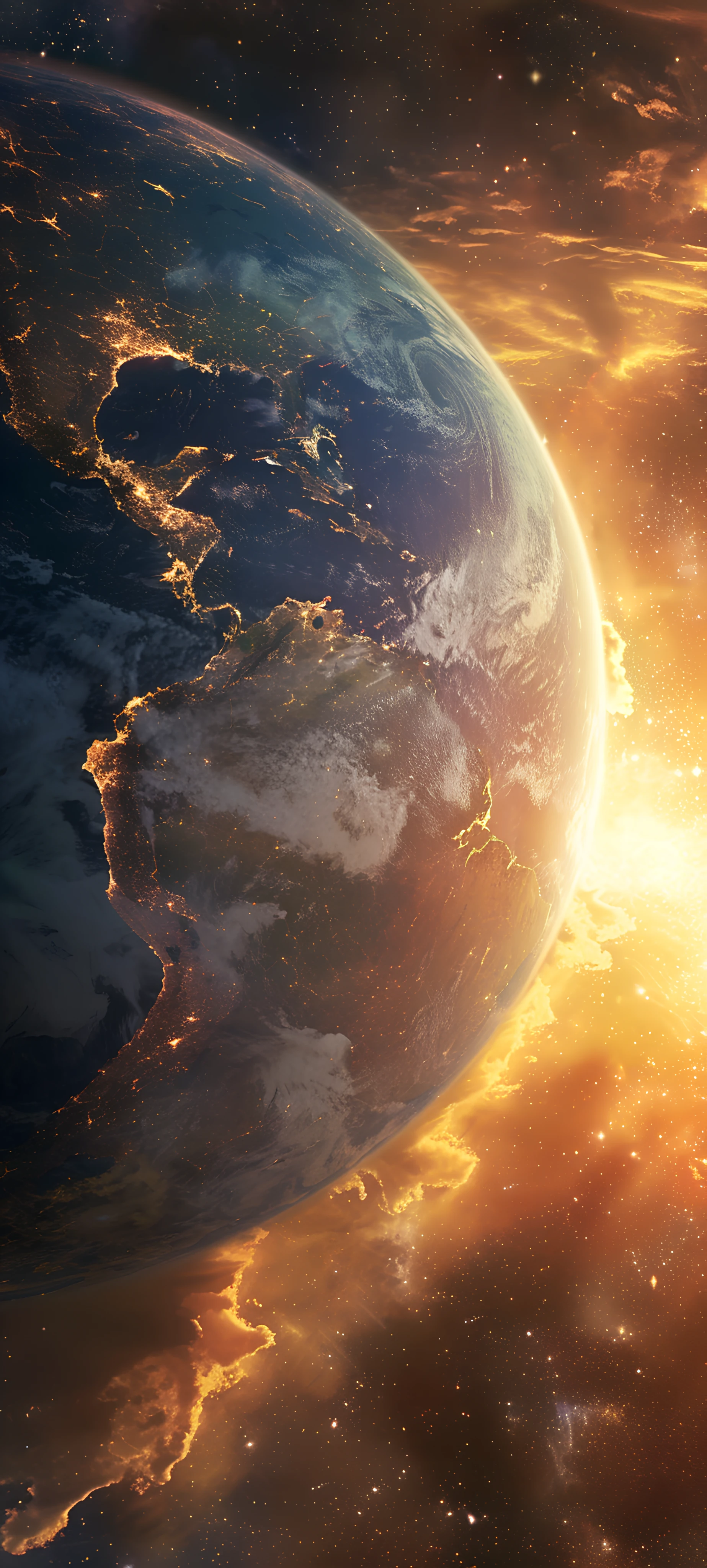 Space Wallpapers 1847×4096 anime wallpaper