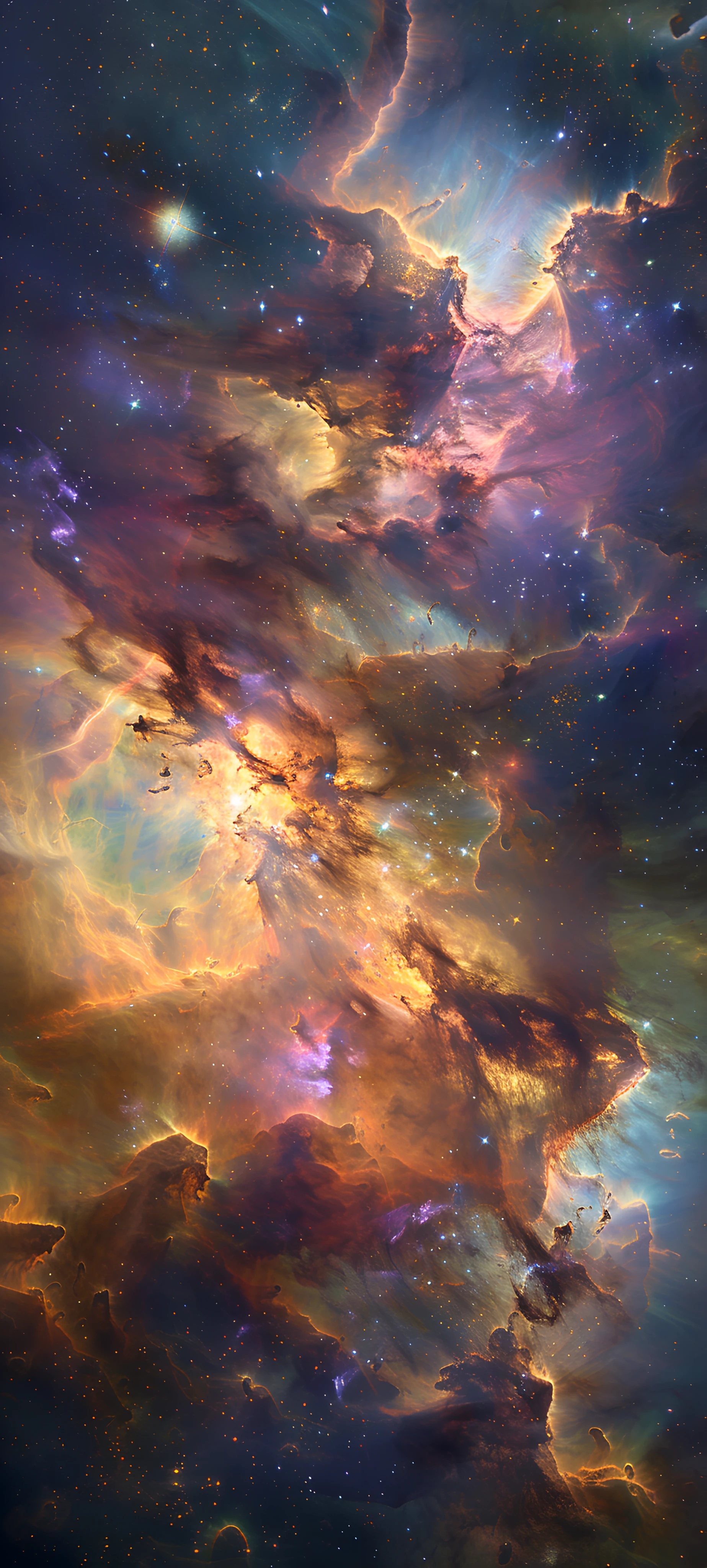 Space Wallpapers 1847×4096 anime wallpaper