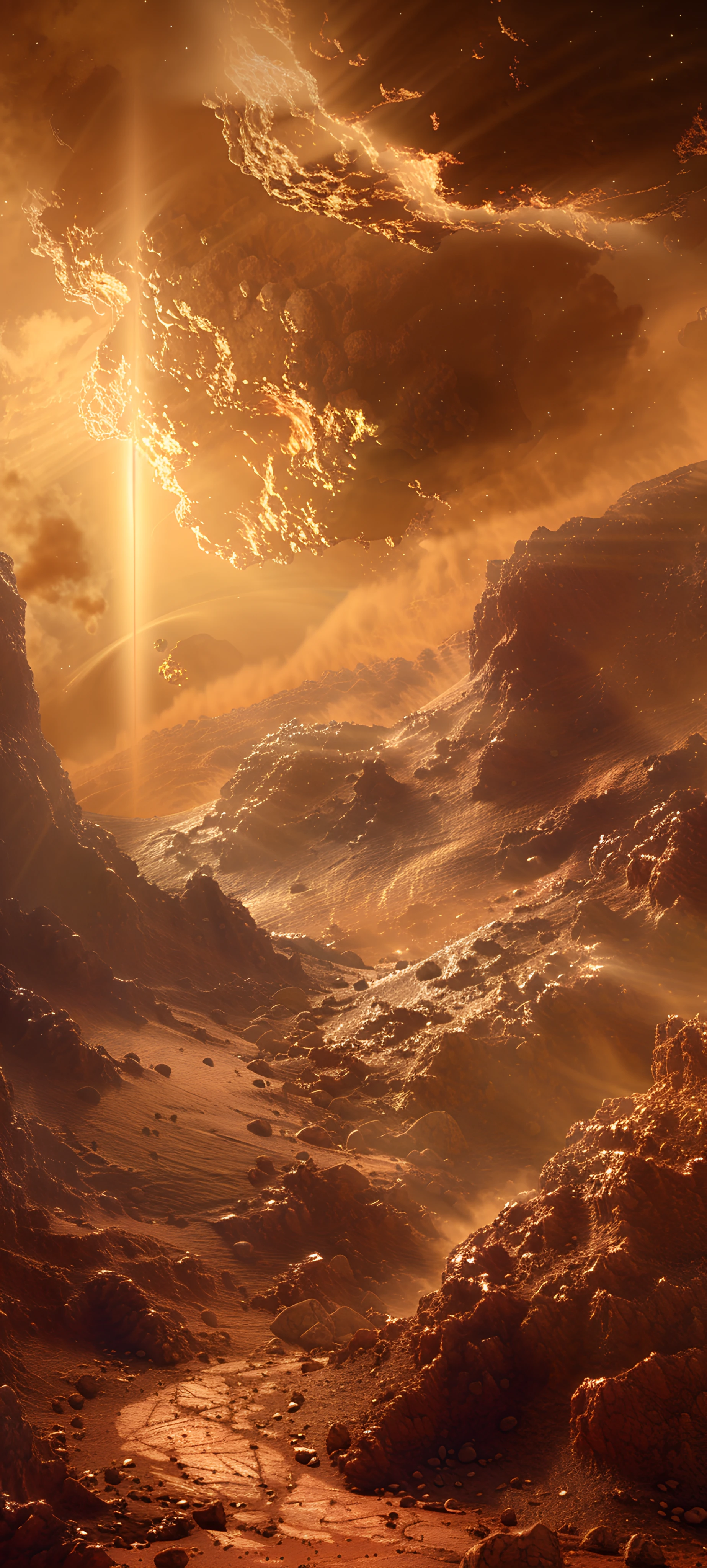 Space Wallpapers 1847×4096 anime wallpaper