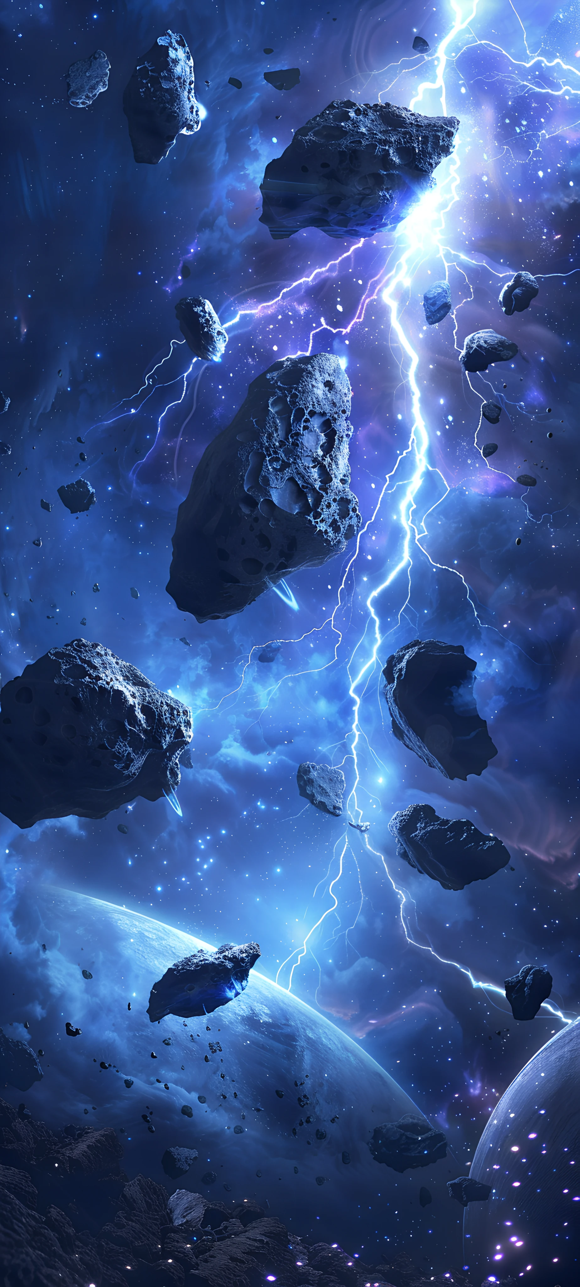 Space Wallpapers 1847×4096 anime wallpaper