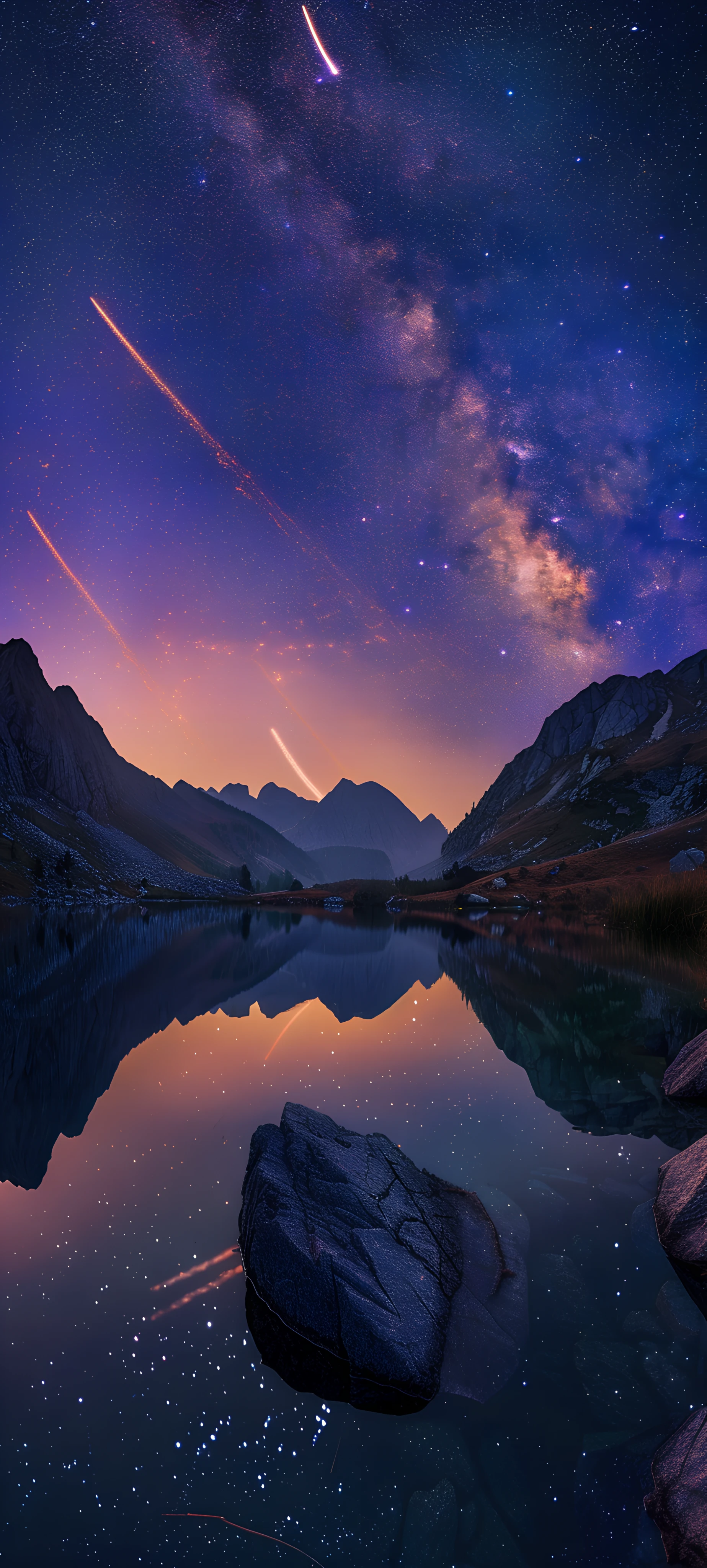 Space Wallpapers 1847×4096 anime wallpaper