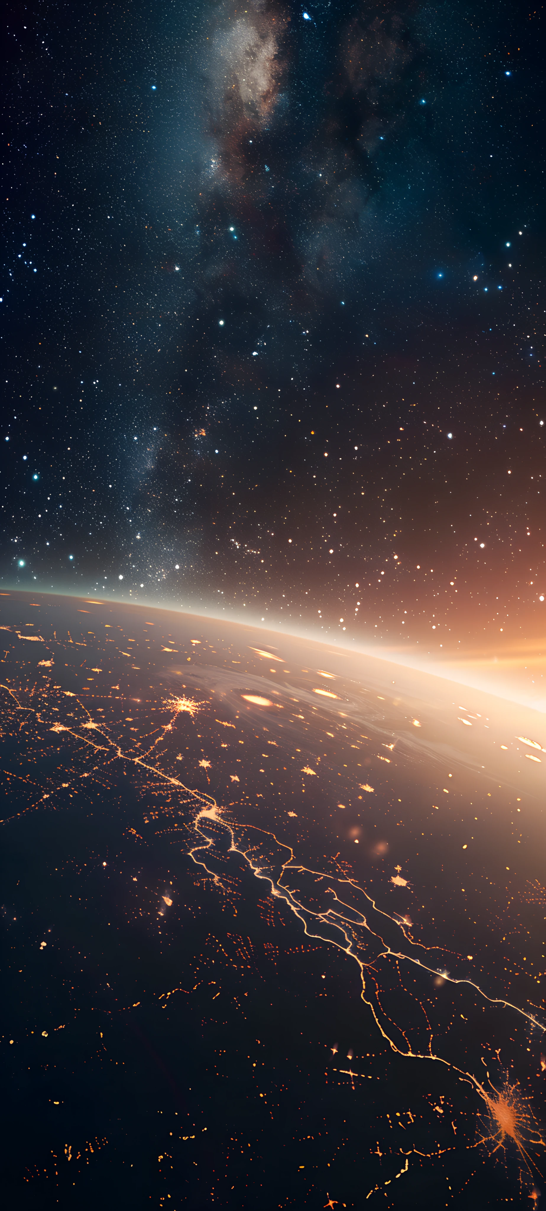 Space Wallpapers 1847×4096 anime wallpaper