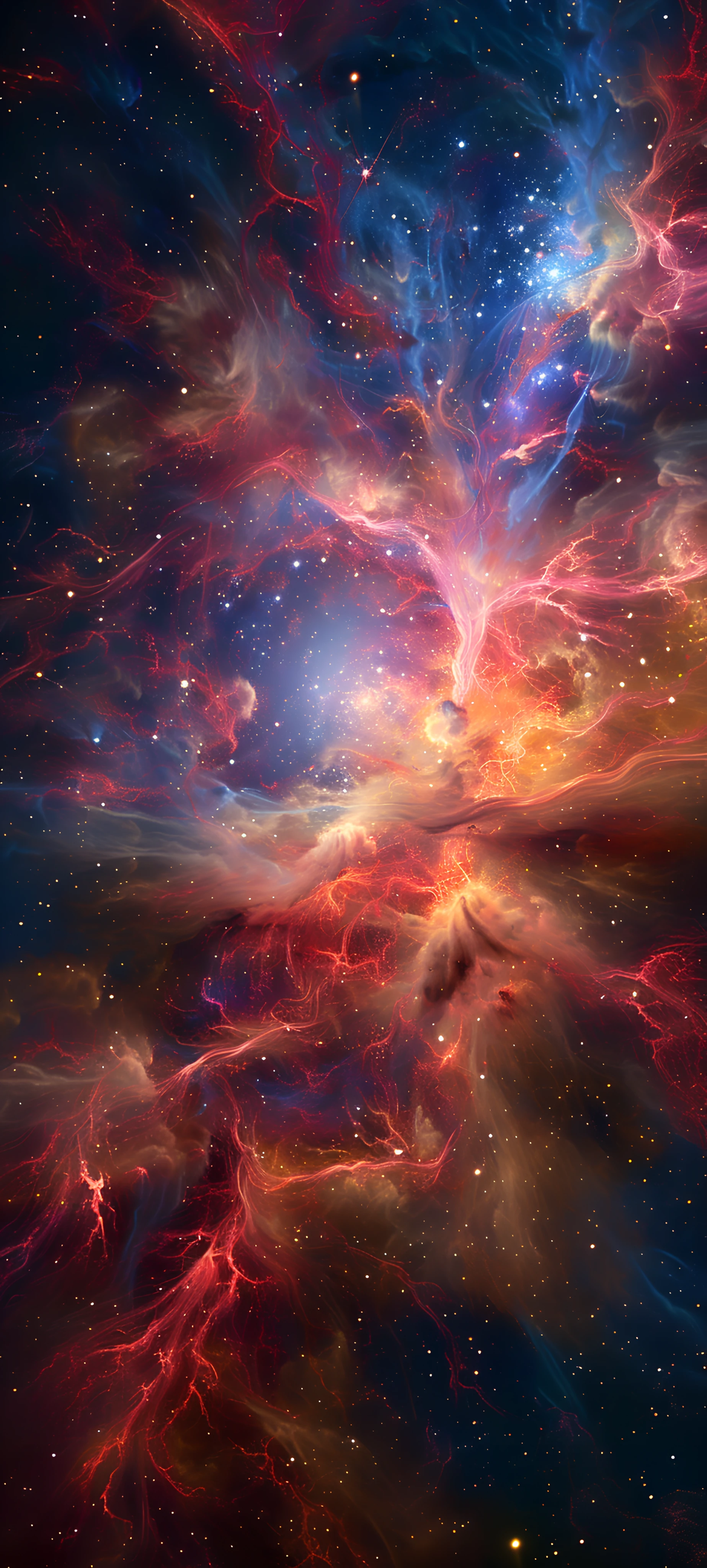 Space Wallpapers 1847×4096 anime wallpaper
