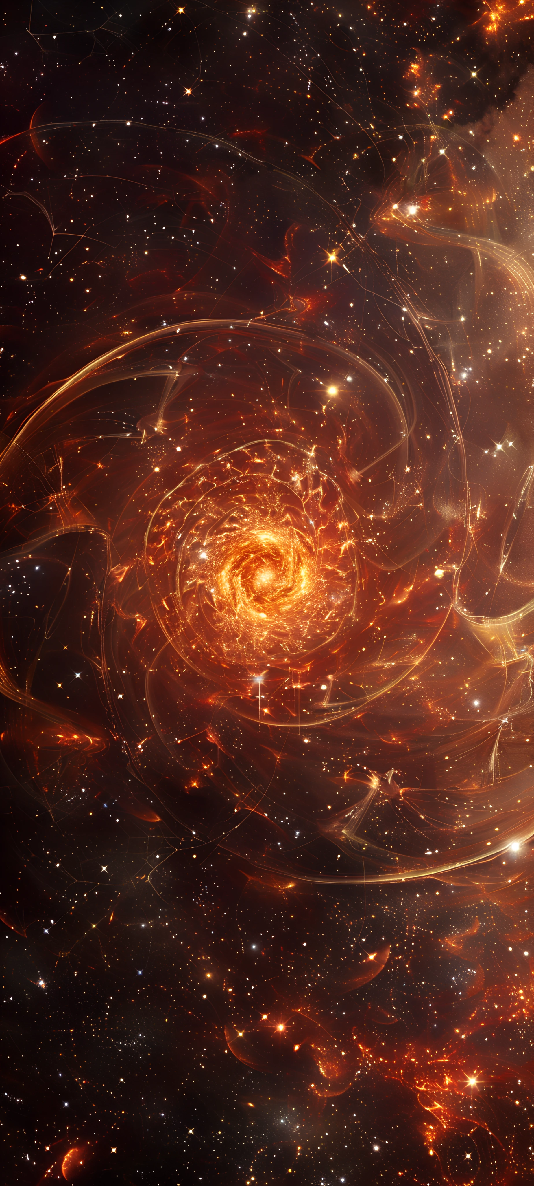 Space Wallpapers 1847×4096 anime wallpaper