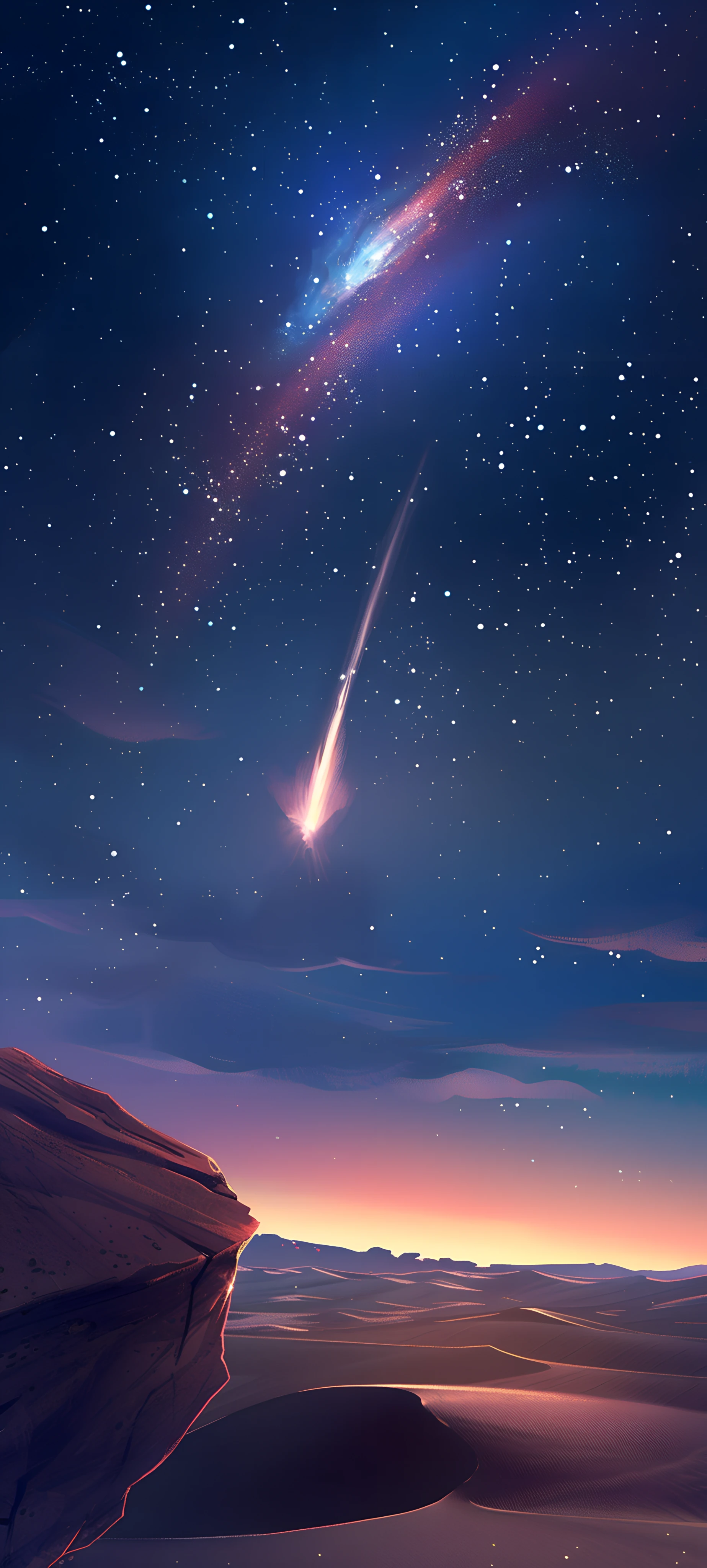 Space Wallpapers 1847×4096 anime wallpaper