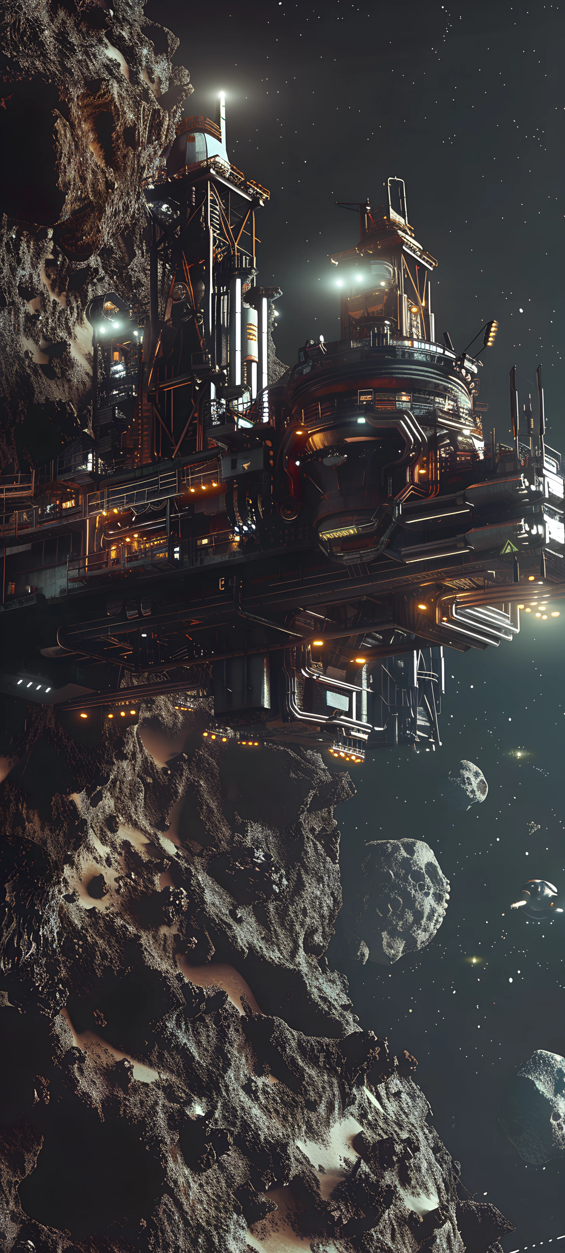 Space Wallpapers 1847×4096 anime wallpaper