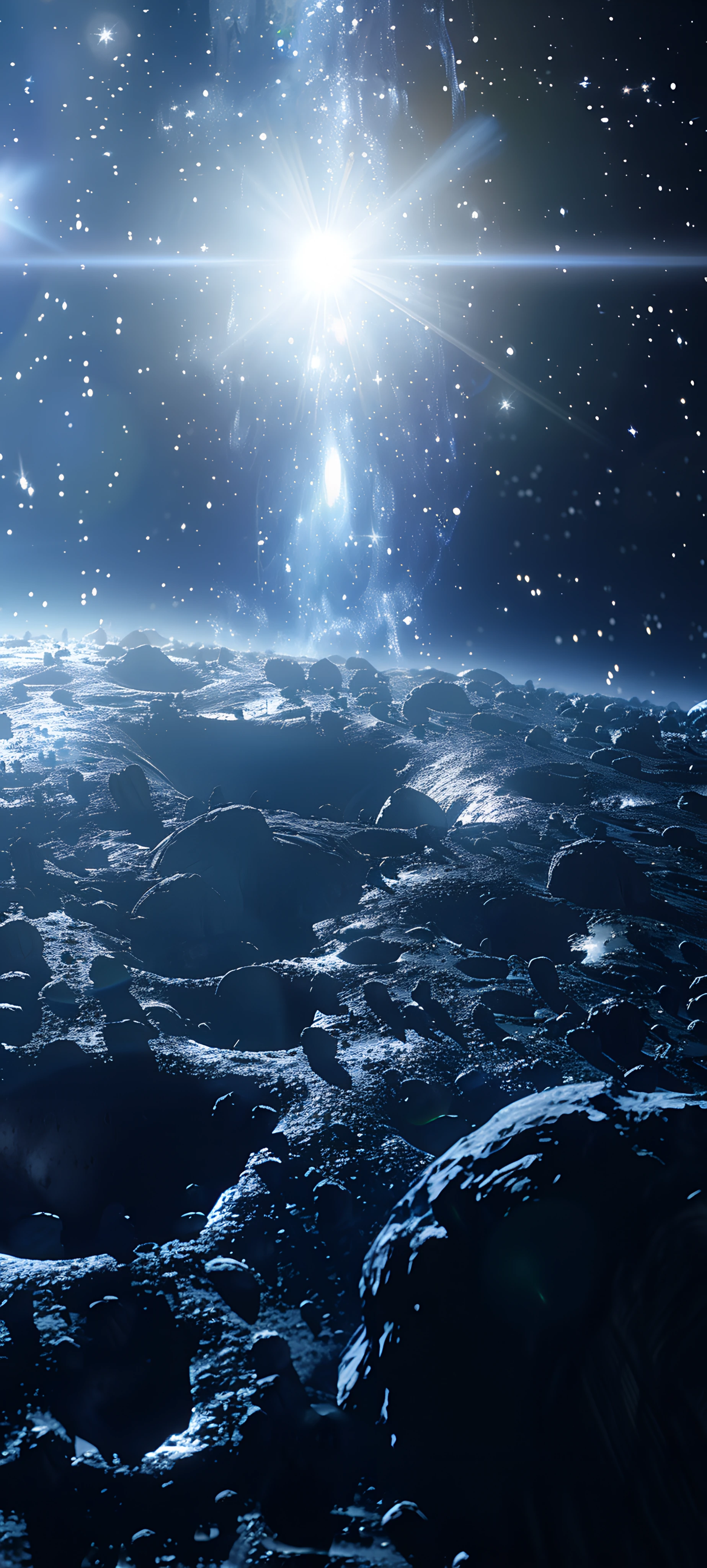 Space Wallpapers 1847×4096 anime wallpaper