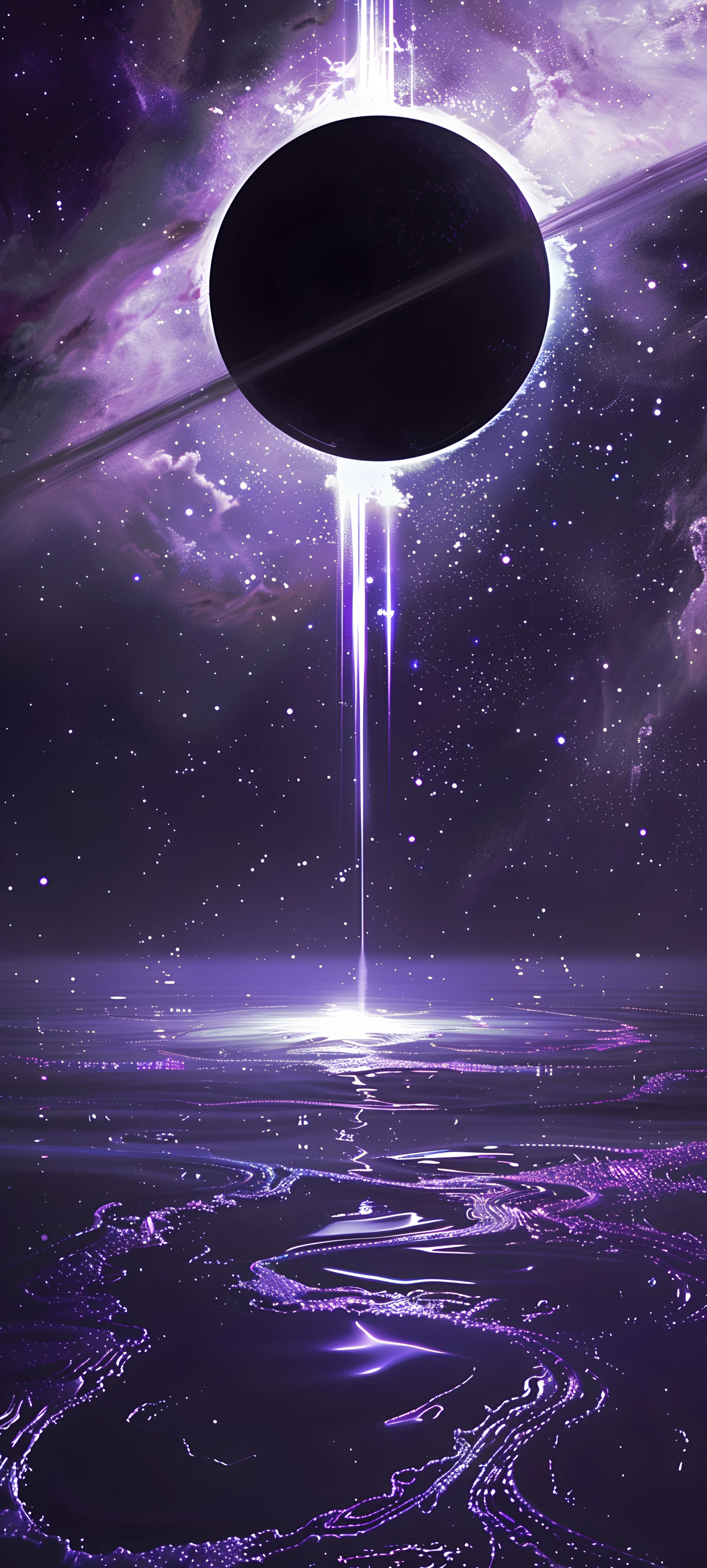Space Wallpapers 1847×4096 anime wallpaper