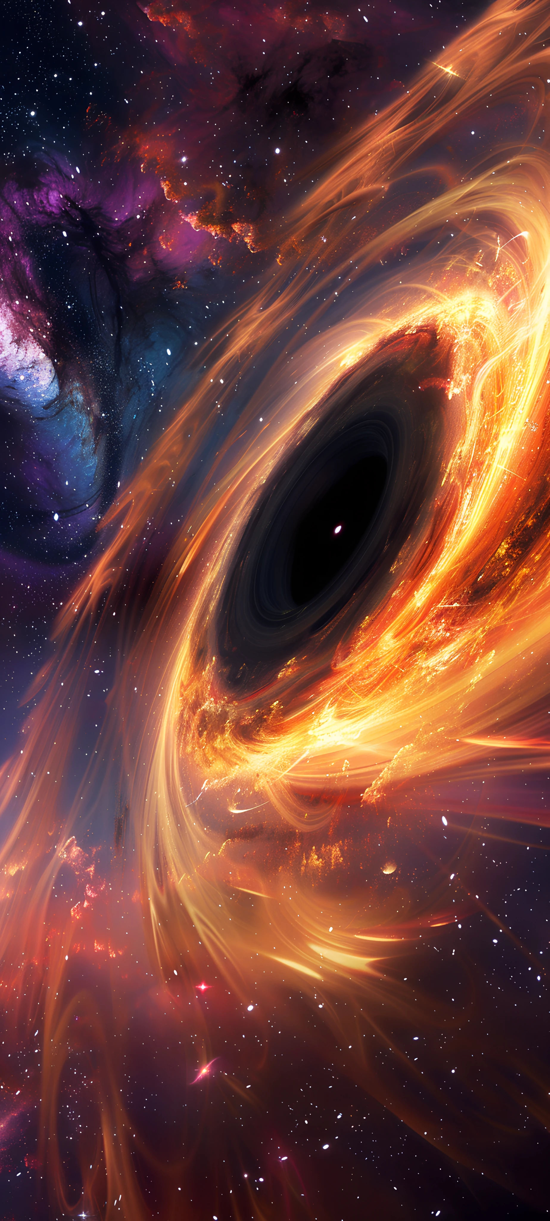 Space Wallpapers 1847×4096 anime wallpaper