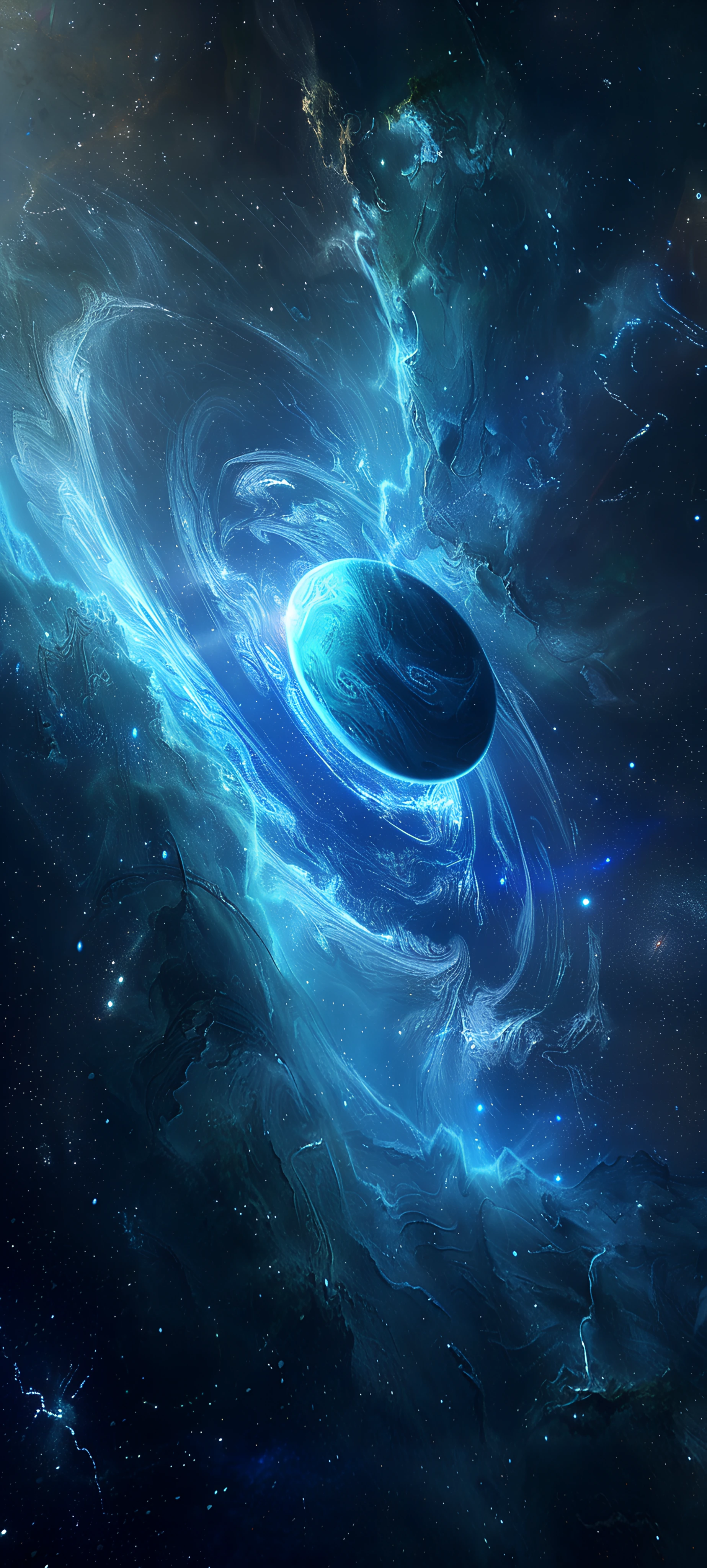 Space Wallpapers 1847×4096 anime wallpaper
