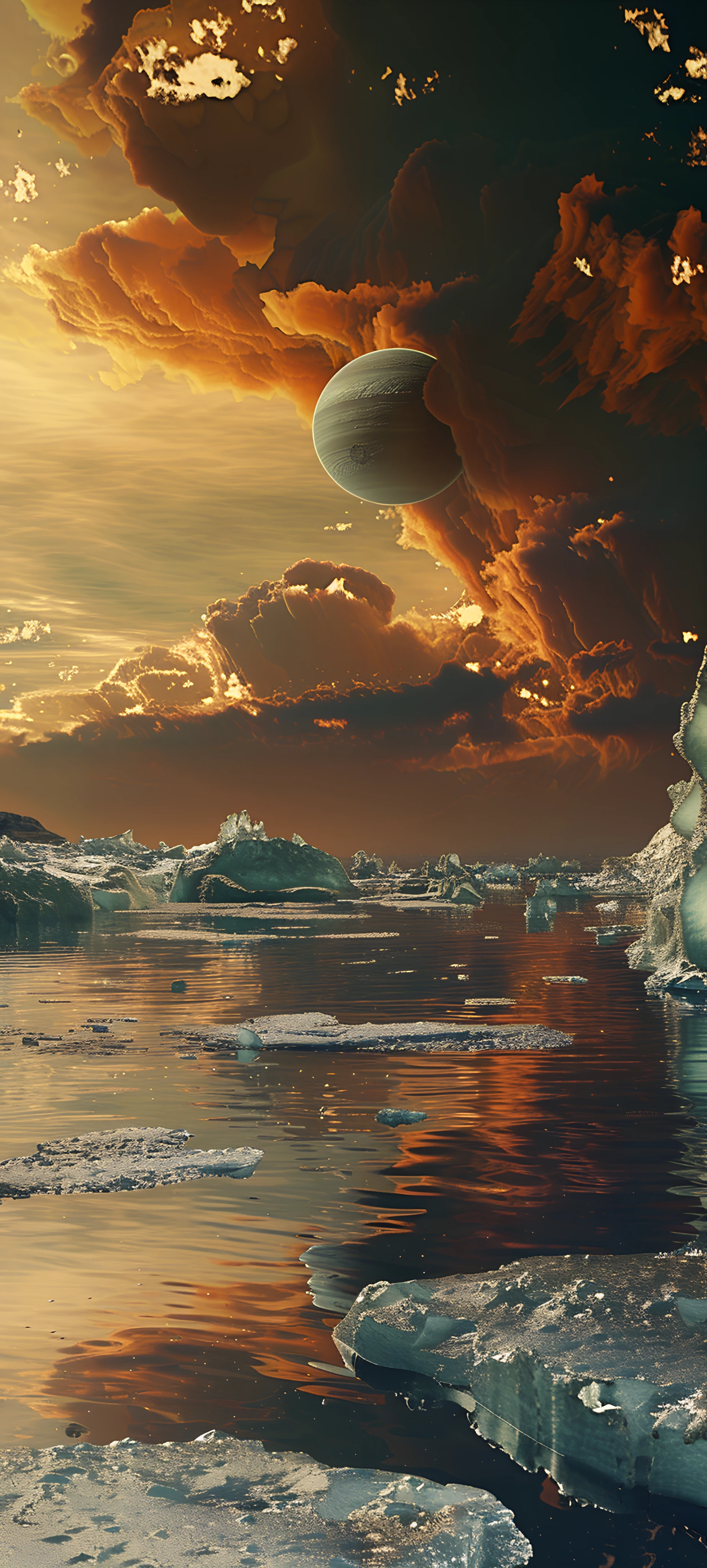 Space Wallpapers 1847×4096 anime wallpaper