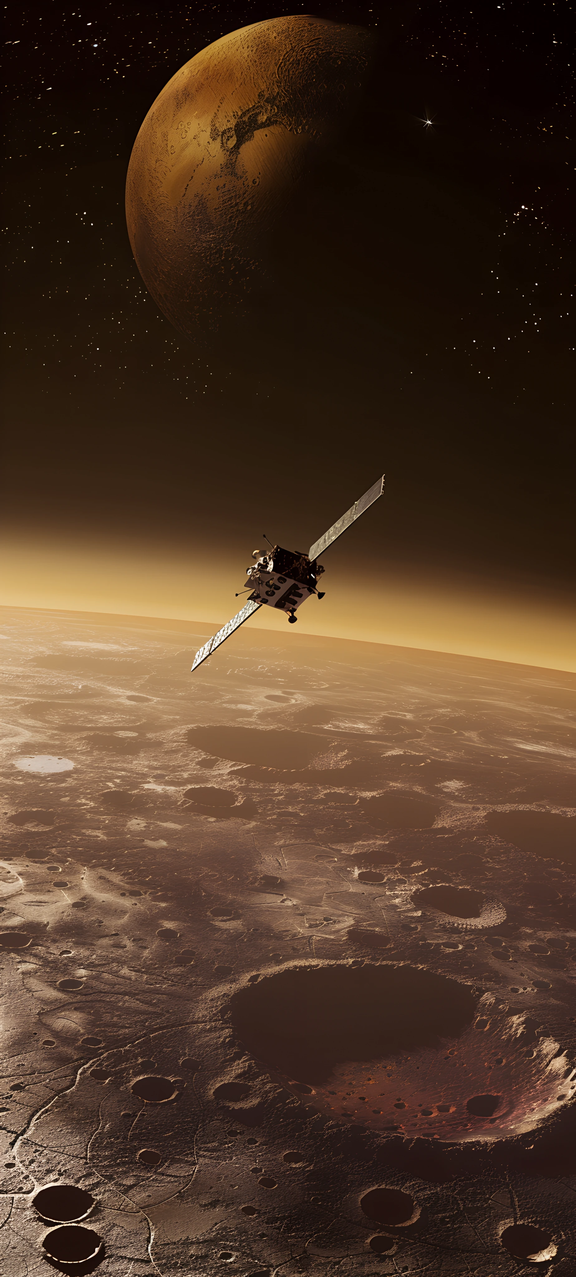 Space Wallpapers 1847×4096 anime wallpaper