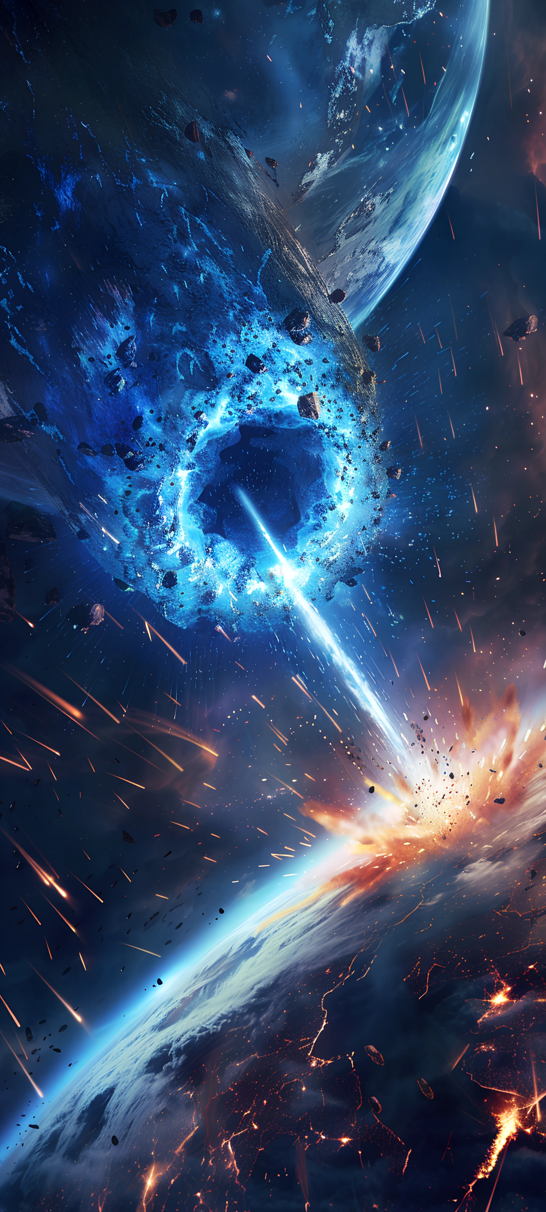 Space Wallpapers 1847×4096 anime wallpaper