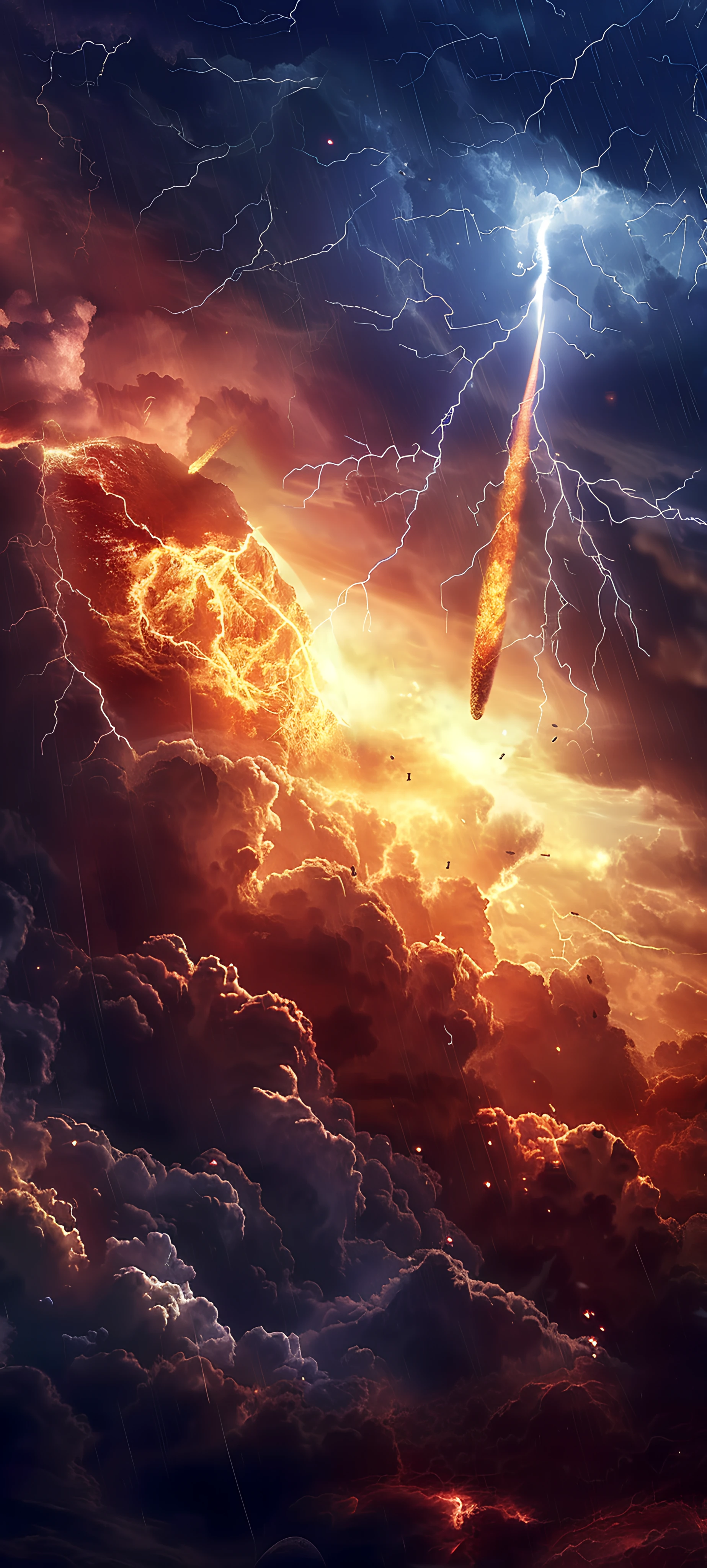 Space Wallpapers 1847×4096 anime wallpaper