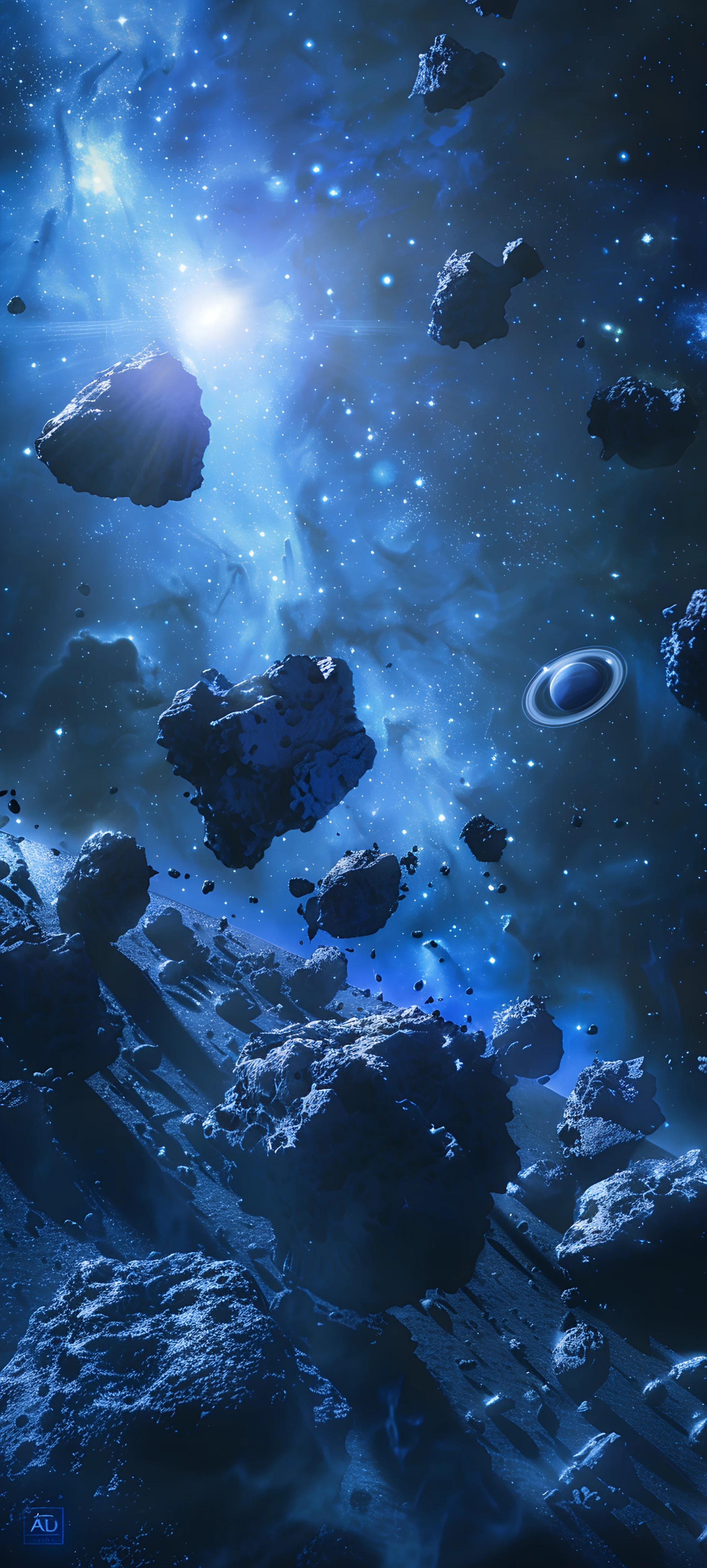 Space Wallpapers 1847×4096 anime wallpaper