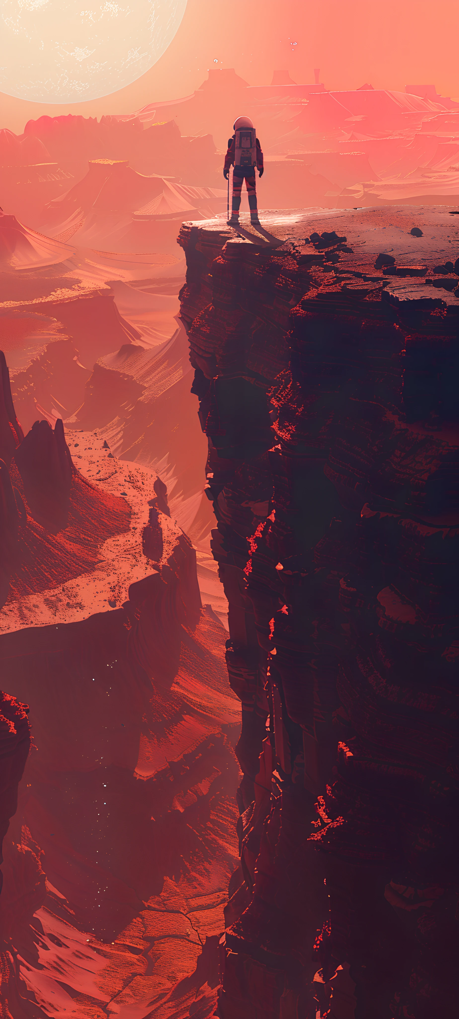 Space Wallpapers 1847×4096 anime wallpaper