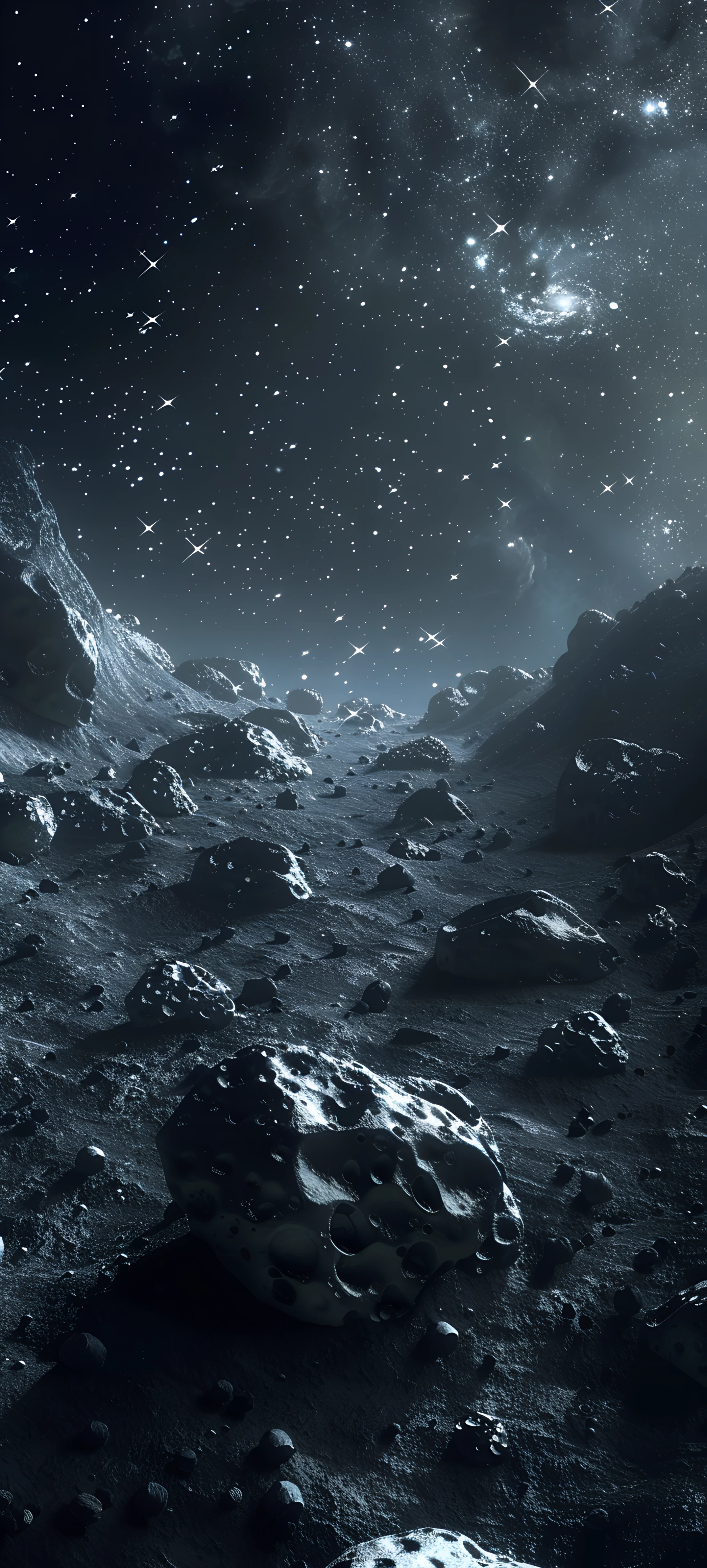 dark space wallpaper — scenery, star (sky), sky, night (free 4K phone download)