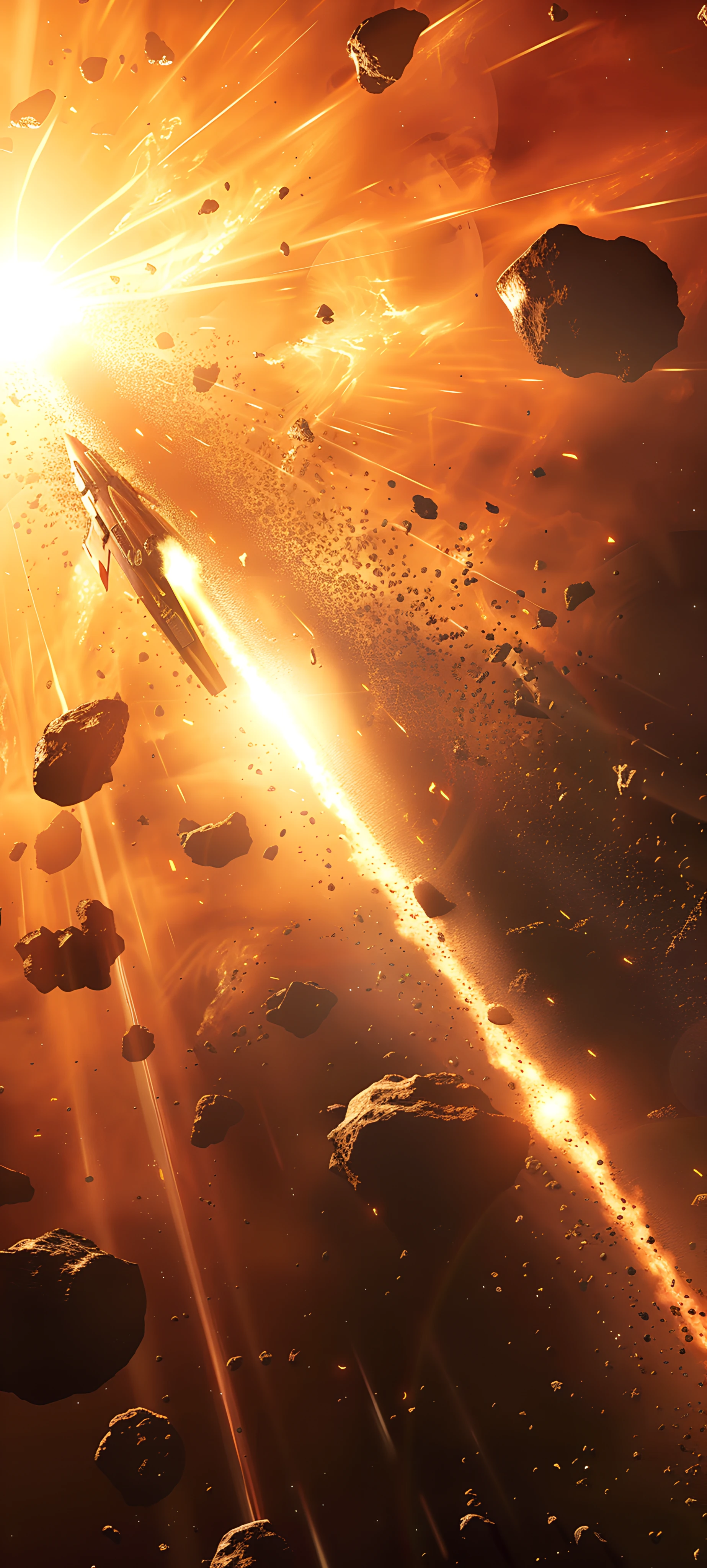 Space Wallpapers 1847×4096 anime wallpaper
