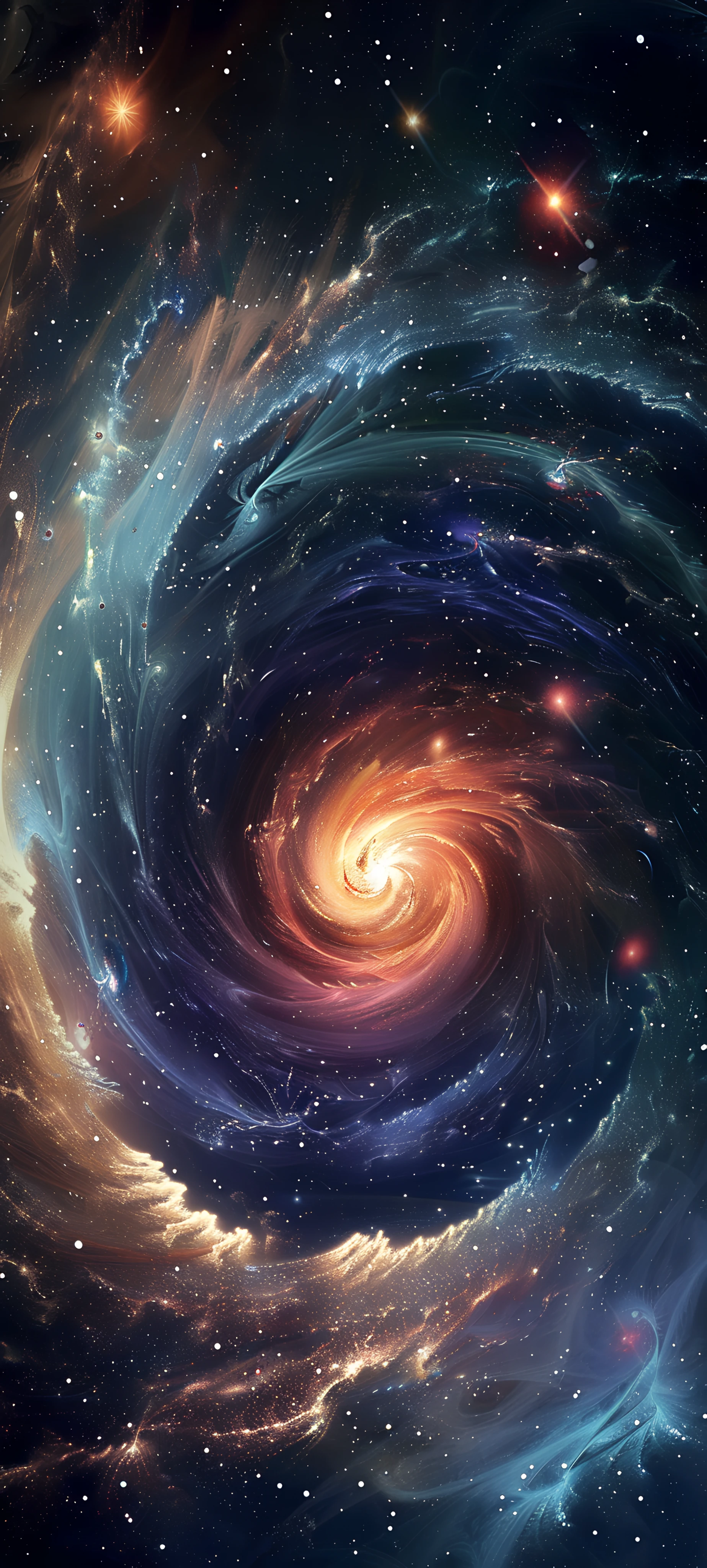 Space Wallpapers 1847×4096 anime wallpaper