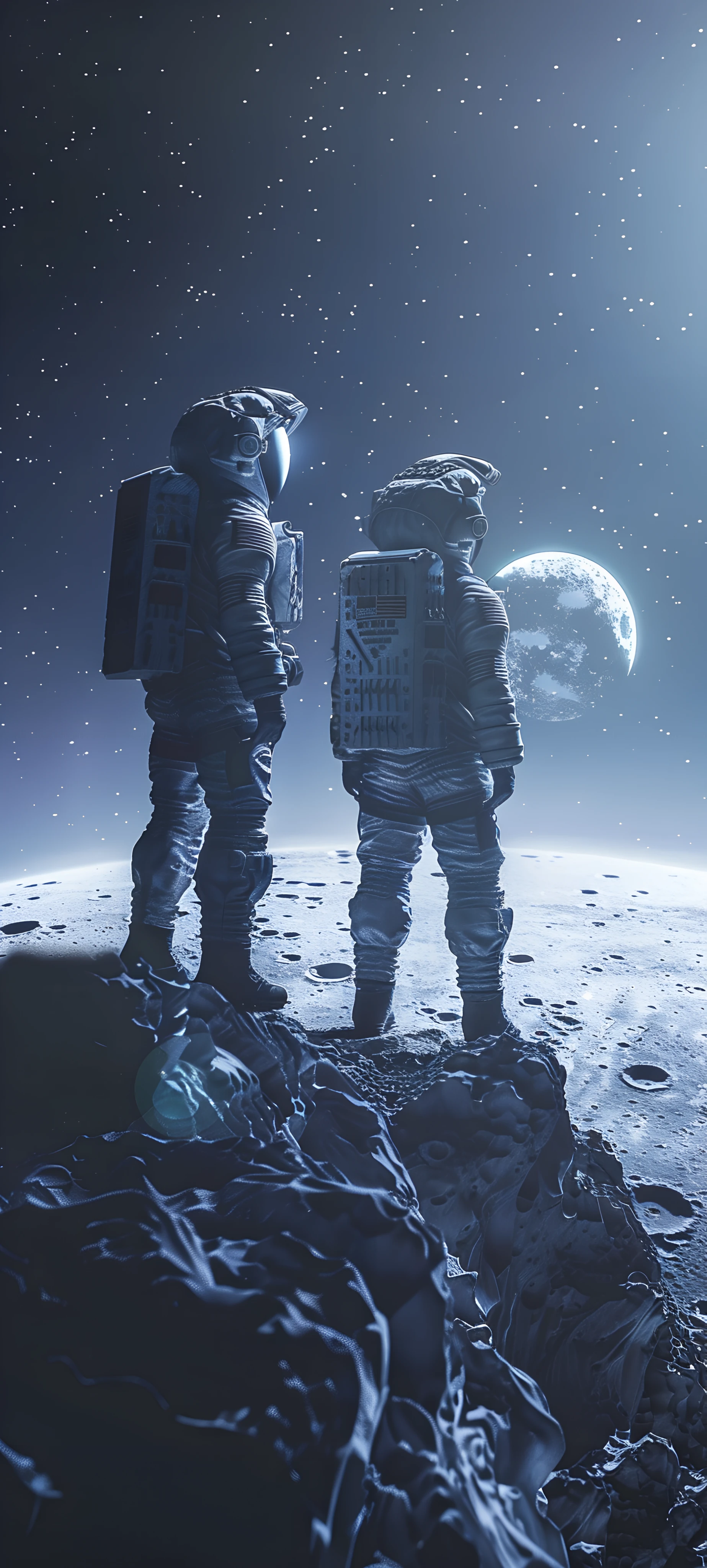 Space Wallpapers 1847×4096 anime wallpaper