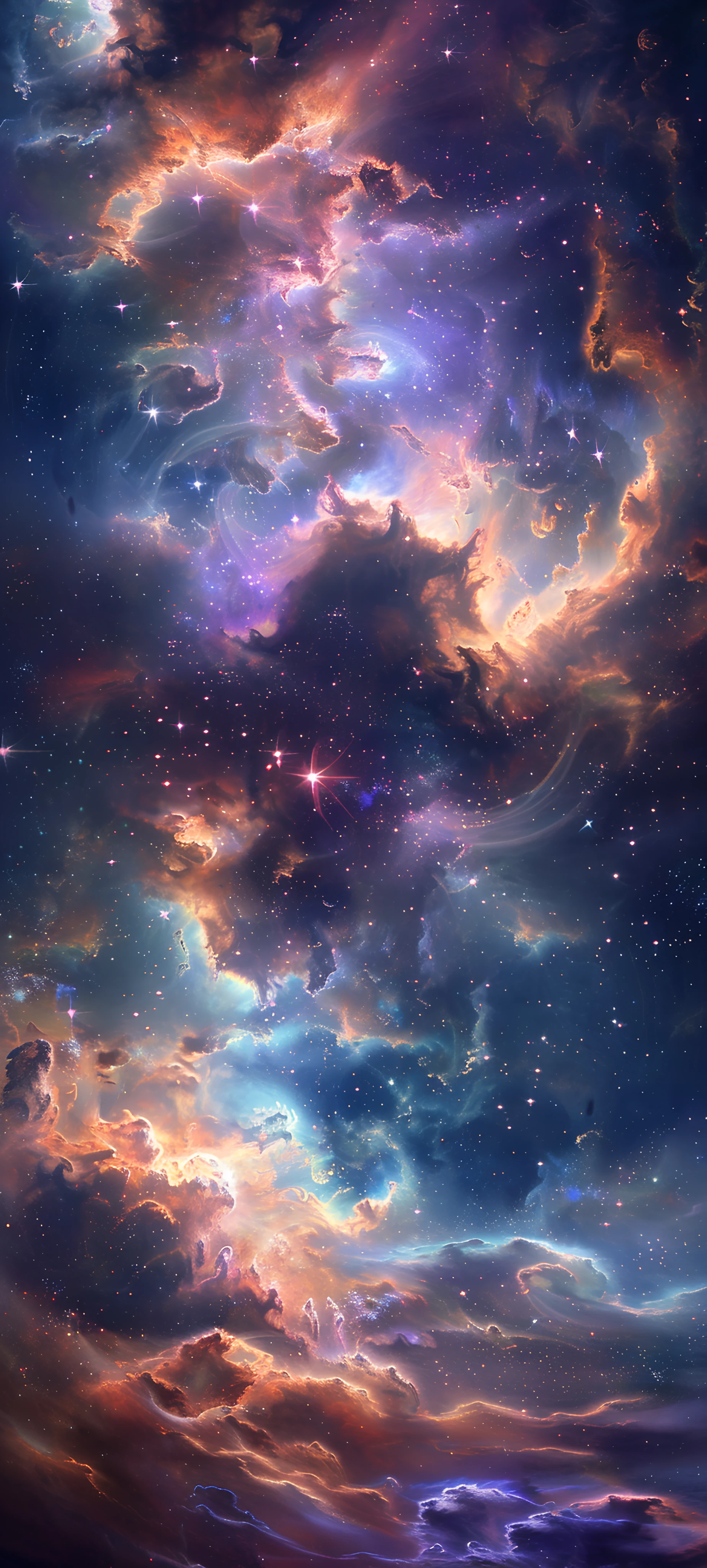 Space Wallpapers 1847×4096 anime wallpaper