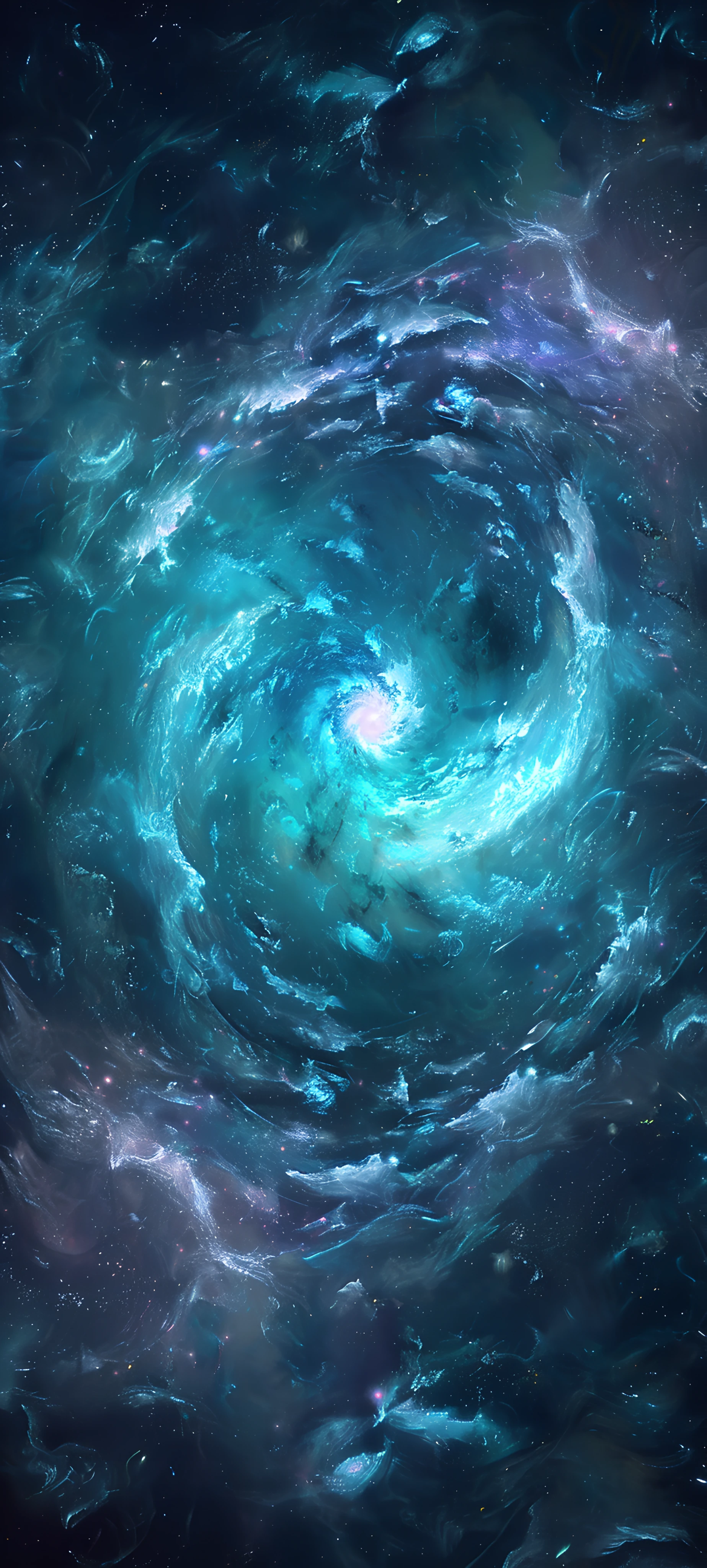 Space Wallpapers 1847×4096 anime wallpaper