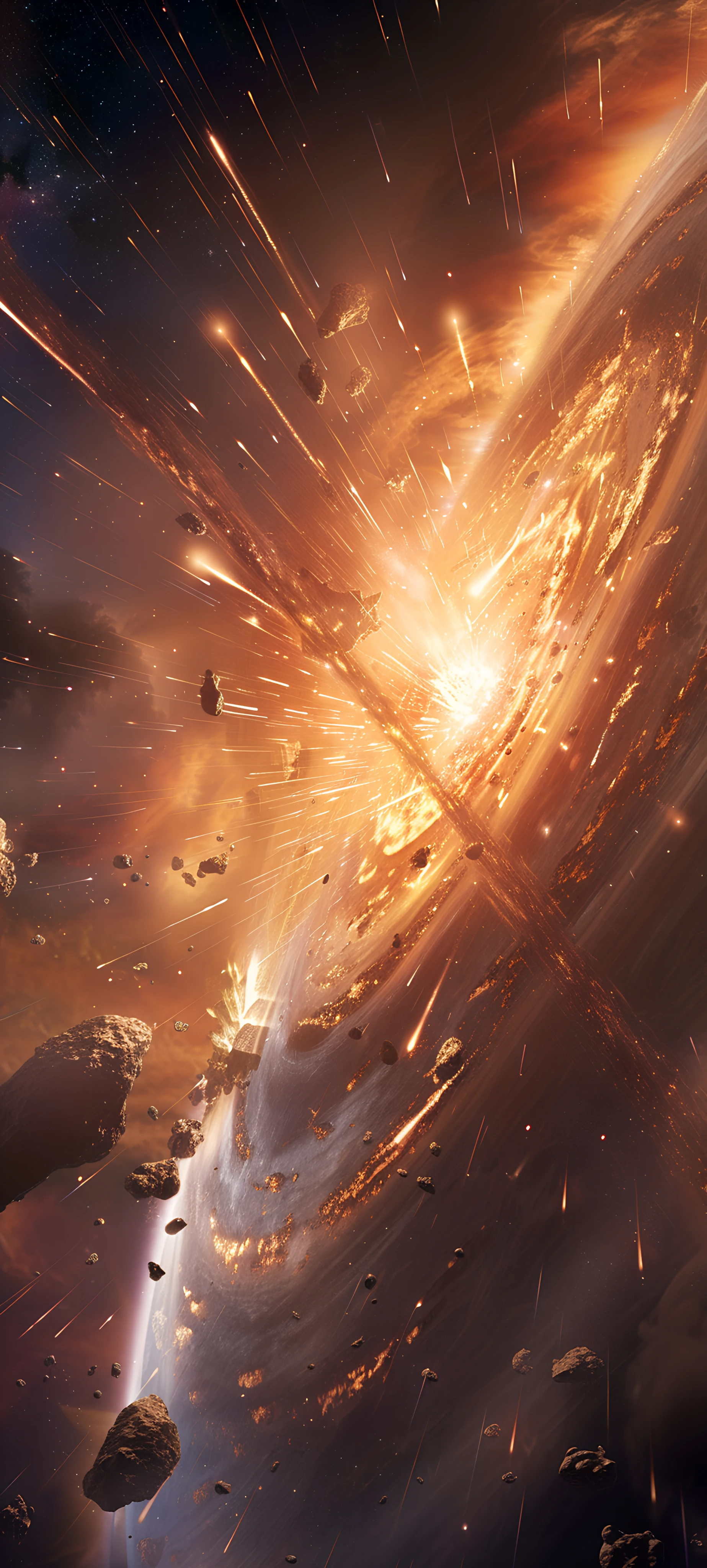 Space Wallpapers 1847×4096 anime wallpaper