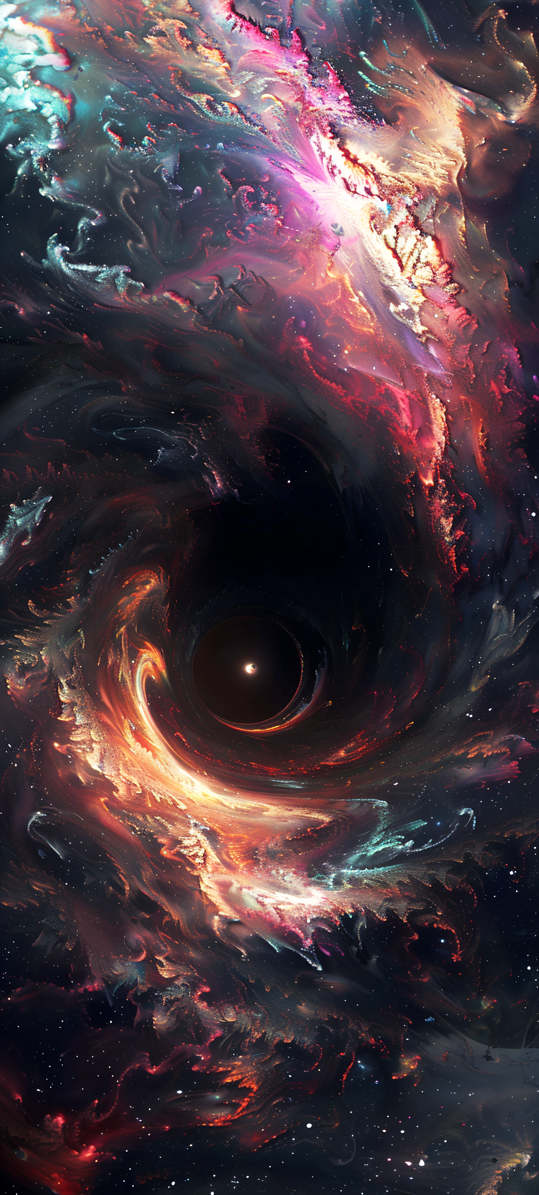 Space Wallpapers 1847×4096 anime wallpaper