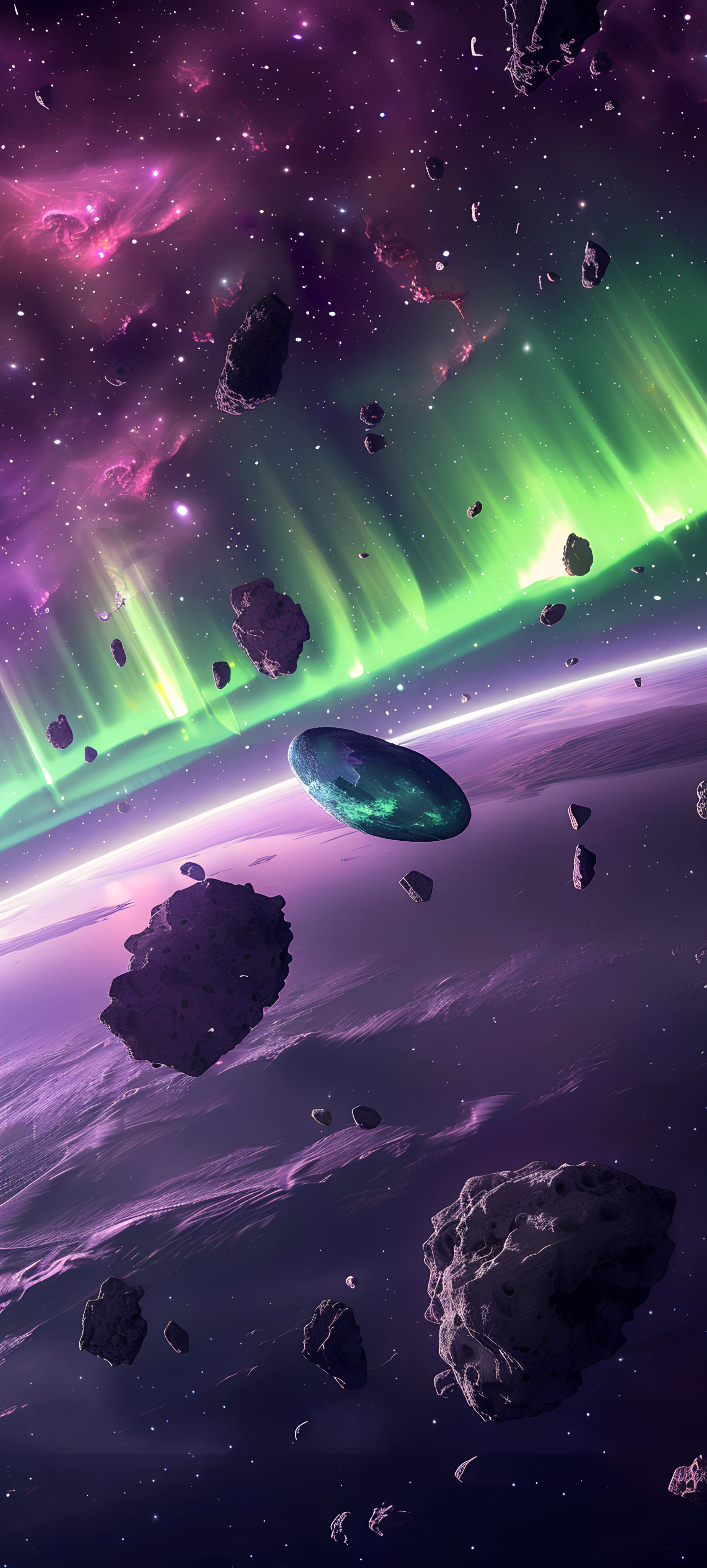 Space Wallpapers 1847×4096 anime wallpaper