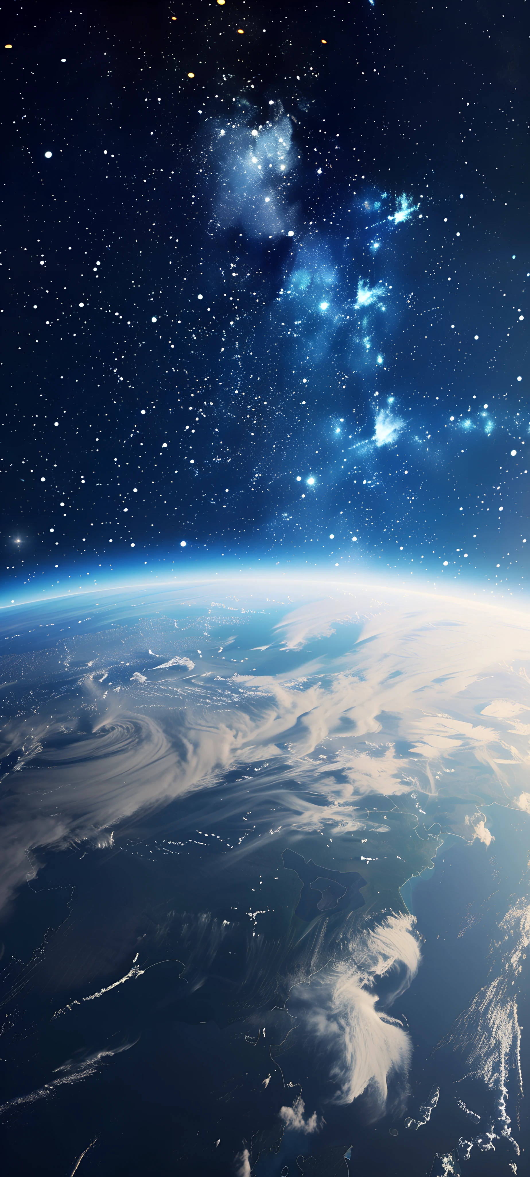 Space Wallpapers 1847×4096 anime wallpaper