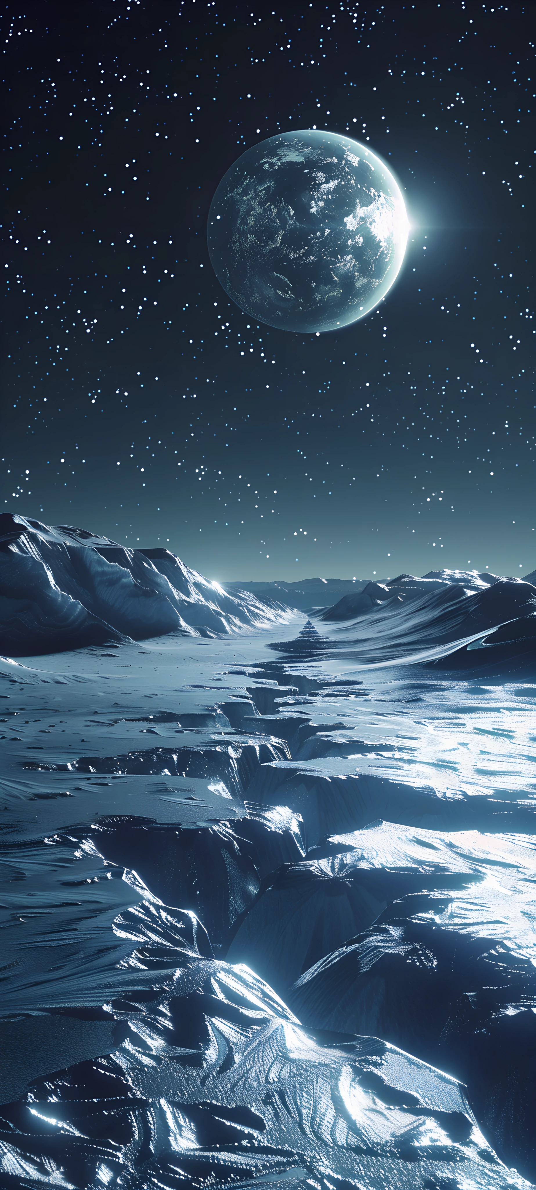 Space Wallpapers 1847×4096 anime wallpaper