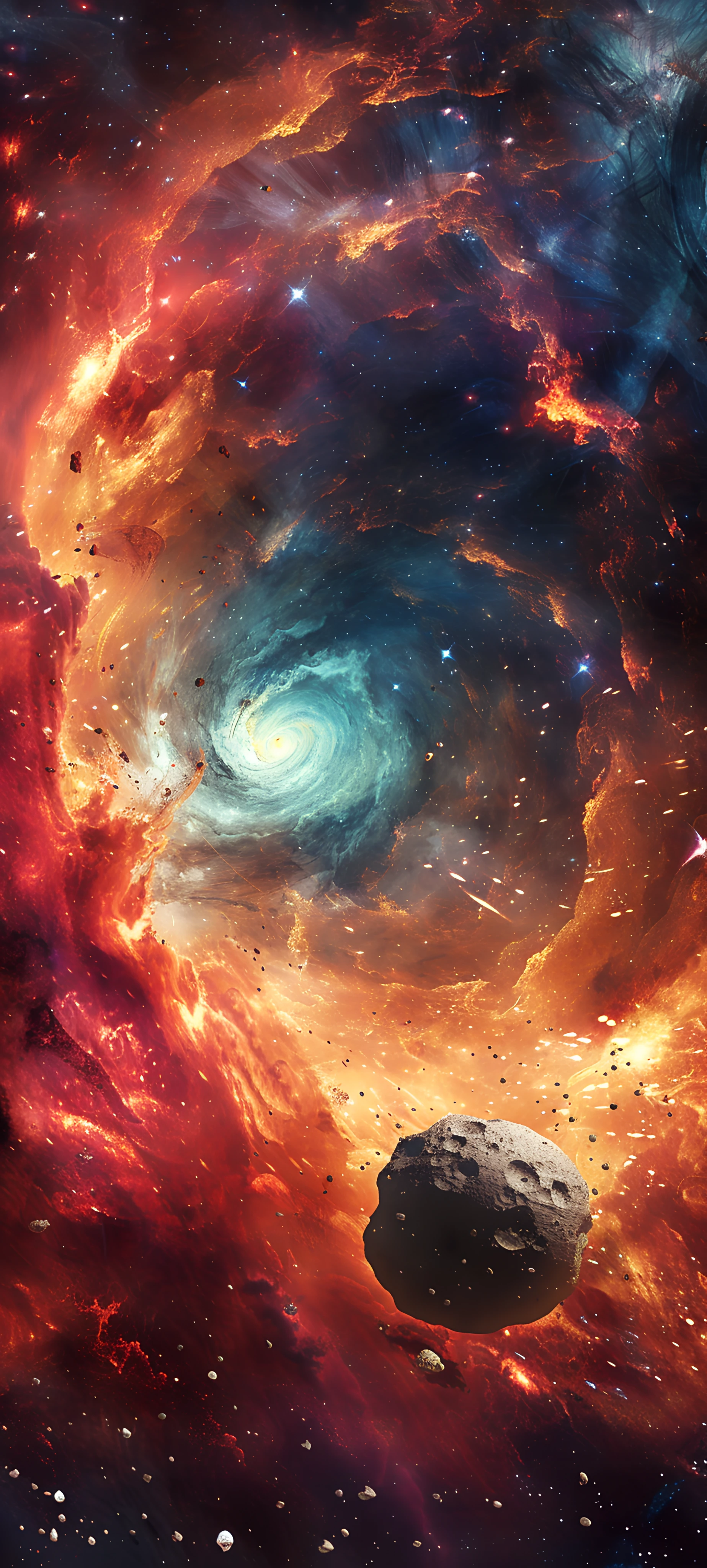 Space Wallpapers 1847×4096 anime wallpaper