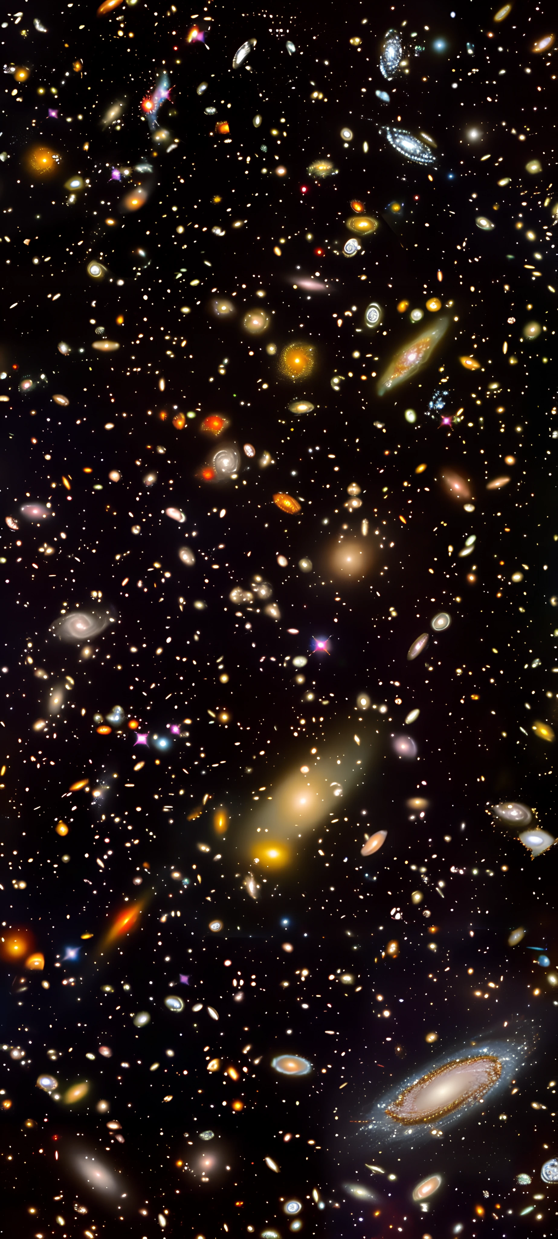 Space Wallpapers 1847×4096 anime wallpaper