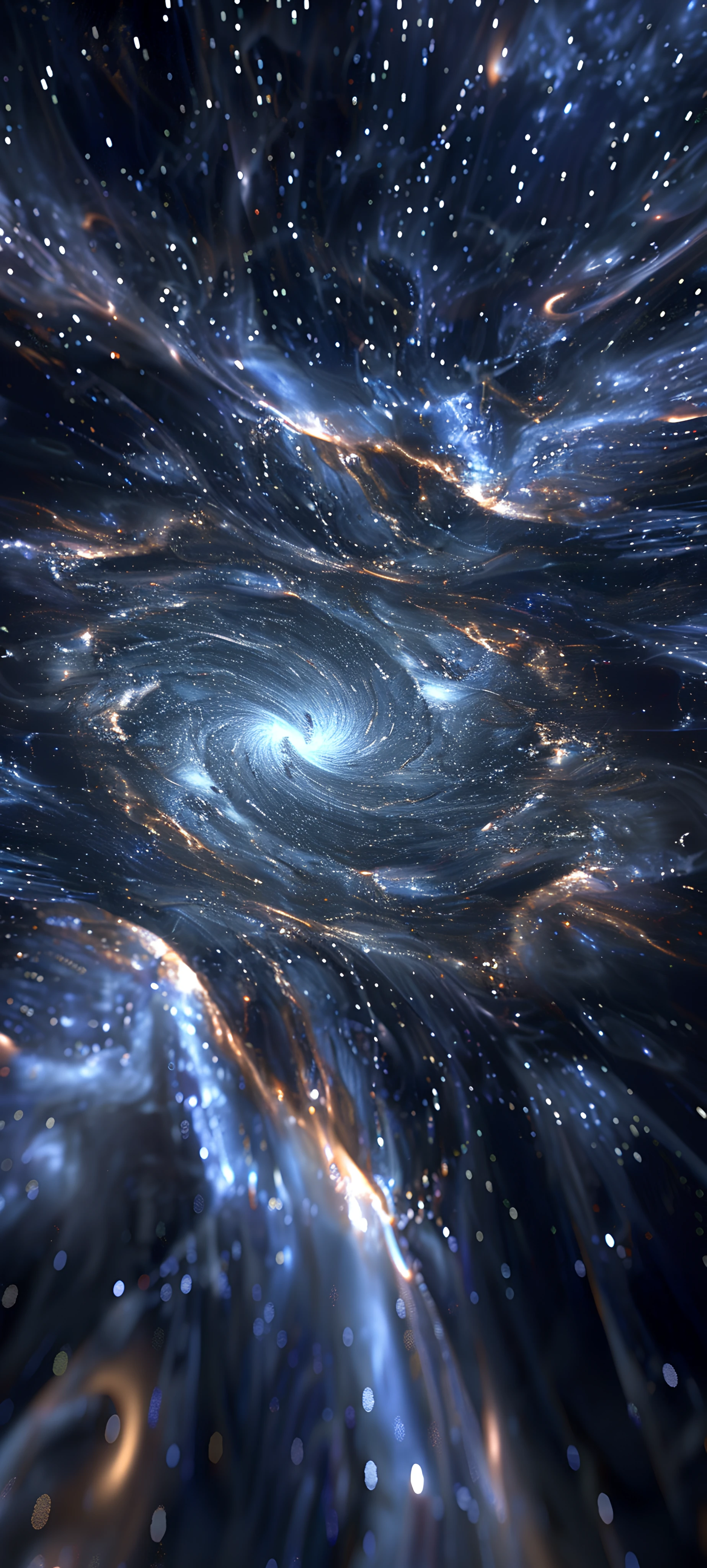 Space Wallpapers 1847×4096 anime wallpaper
