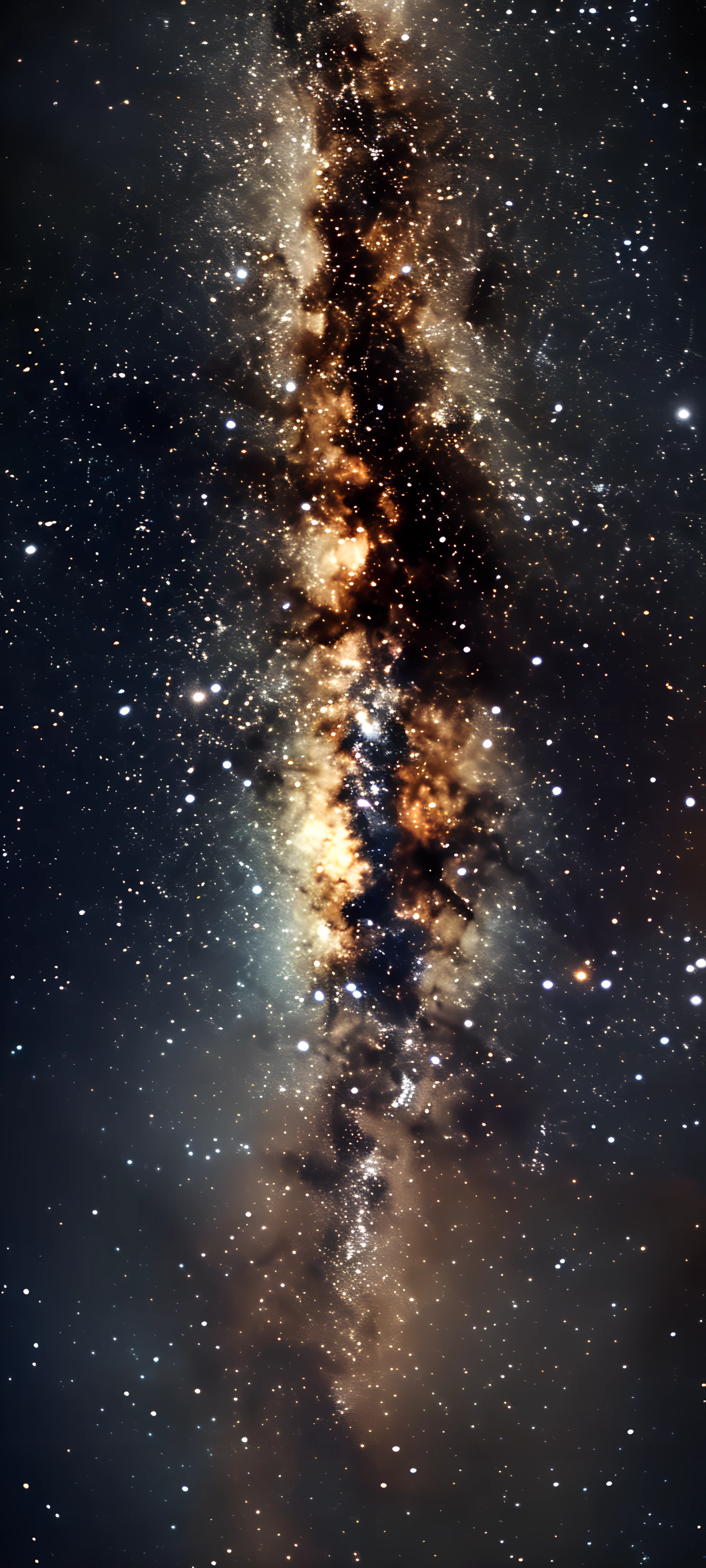 dark space wallpaper — star (sky), sky, starry sky, scenery (free 4K phone download)